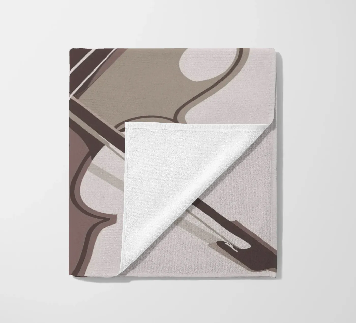 Geige Strandtuch von MUSIC EDITION