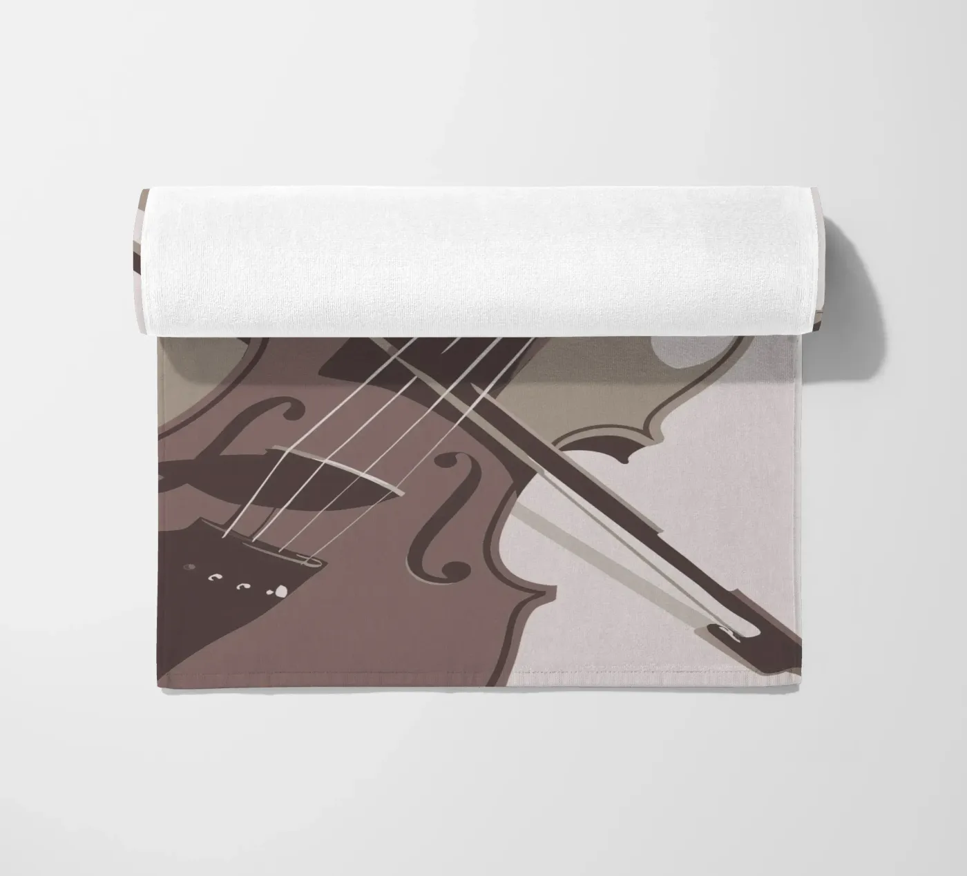 Geige Strandtuch von MUSIC EDITION