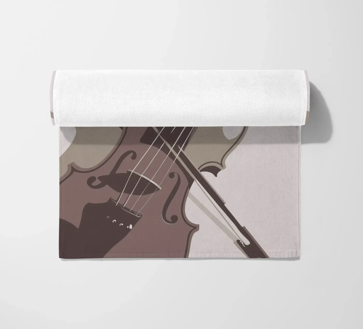 Geige Strandtuch von MUSIC EDITION