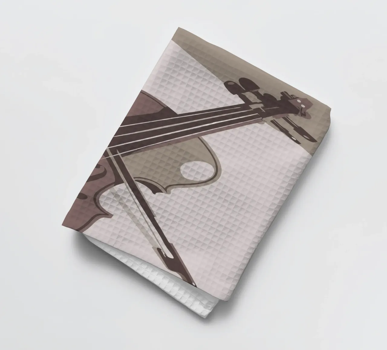 Violin tea towel by MUSIC EDITION