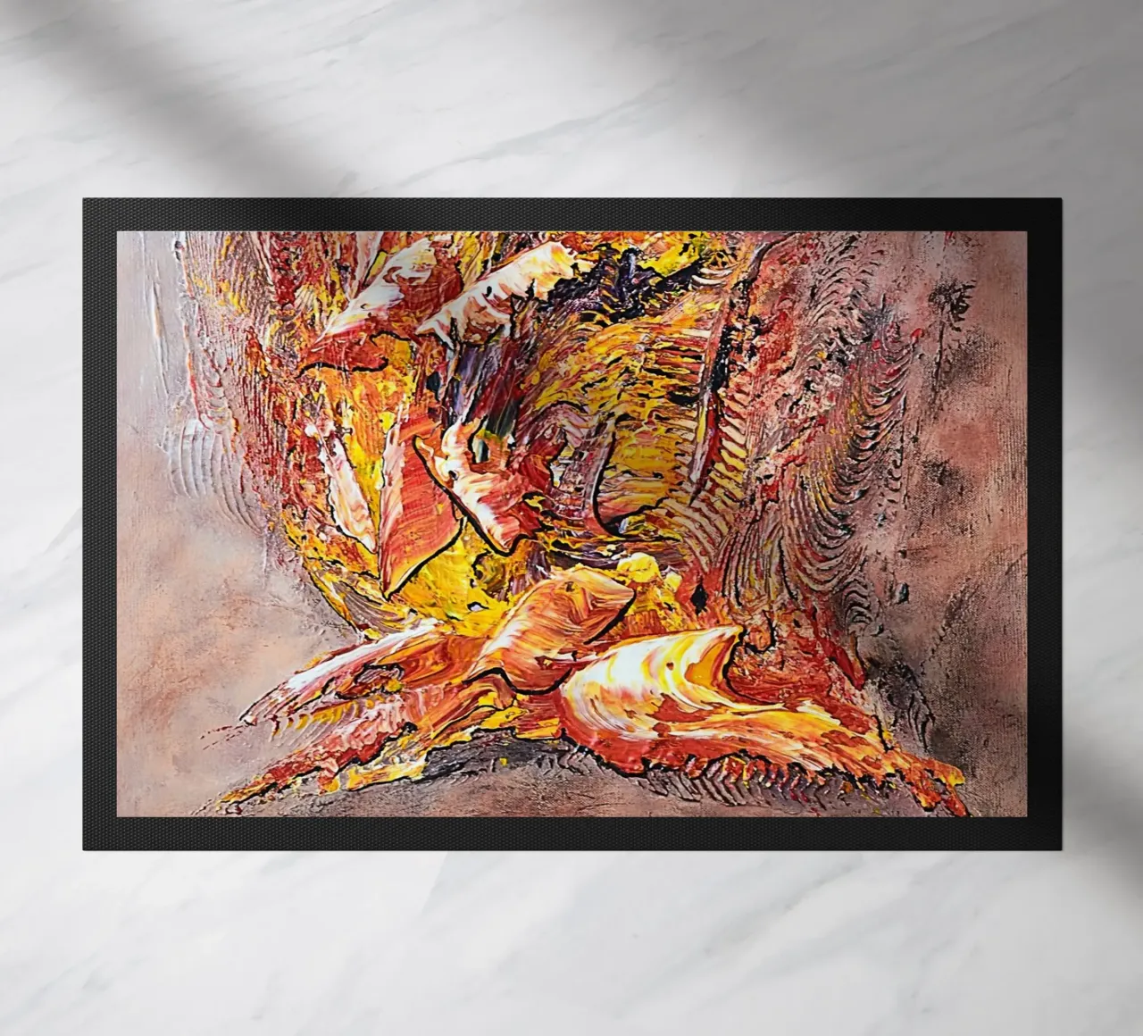 FERIA zerbino da Thierry Vobmann Abstract painting