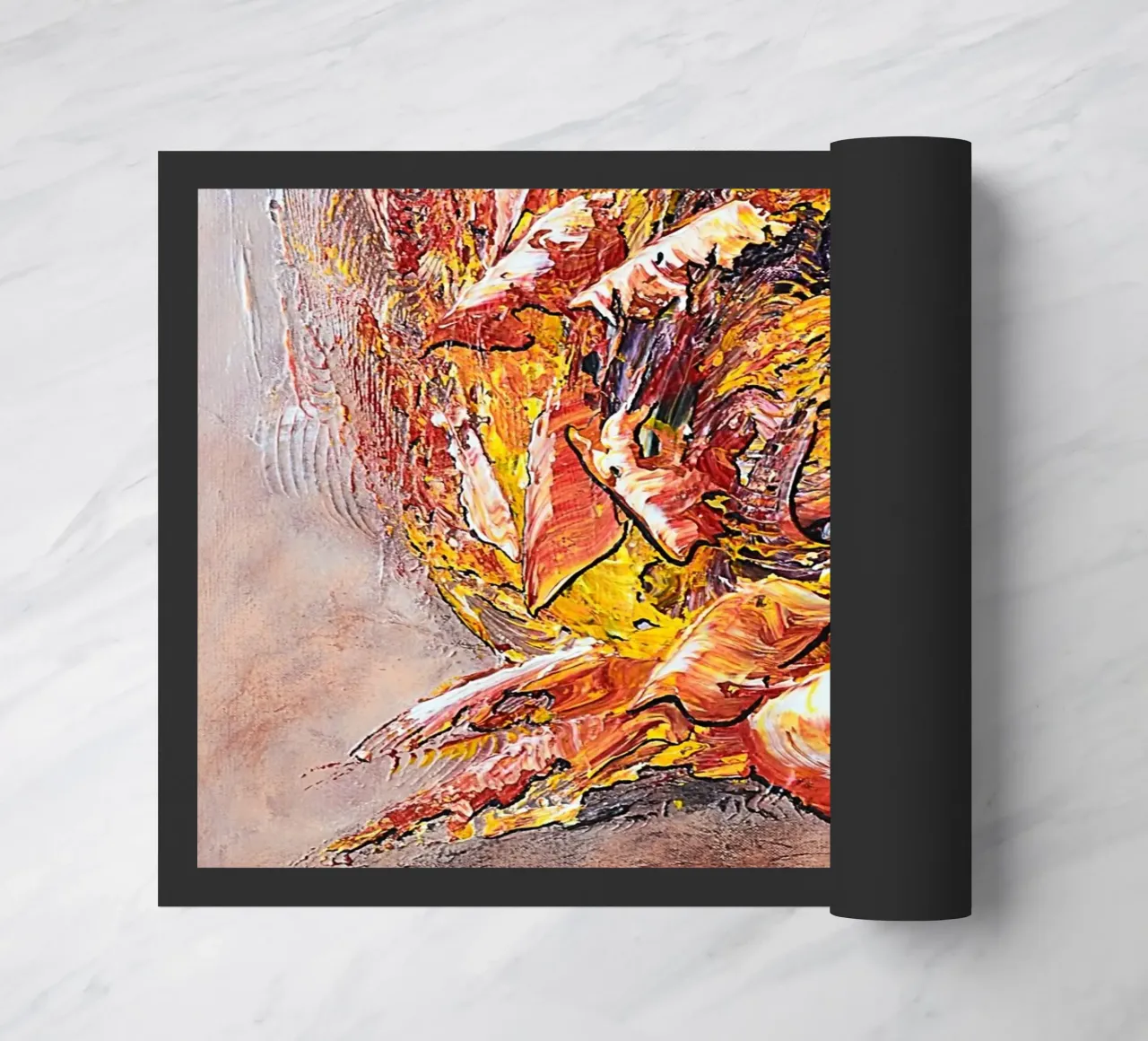 FERIA zerbino da Thierry Vobmann Abstract painting