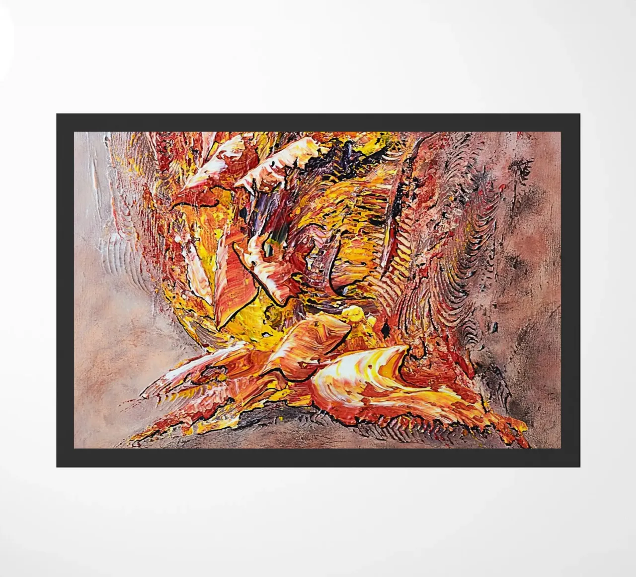 FERIA zerbino da Thierry Vobmann Abstract painting