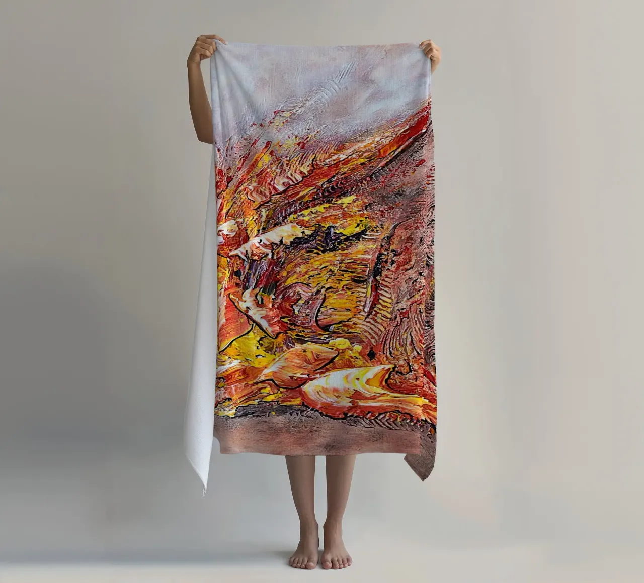 FERIA telo mare da Thierry Vobmann Abstract painting