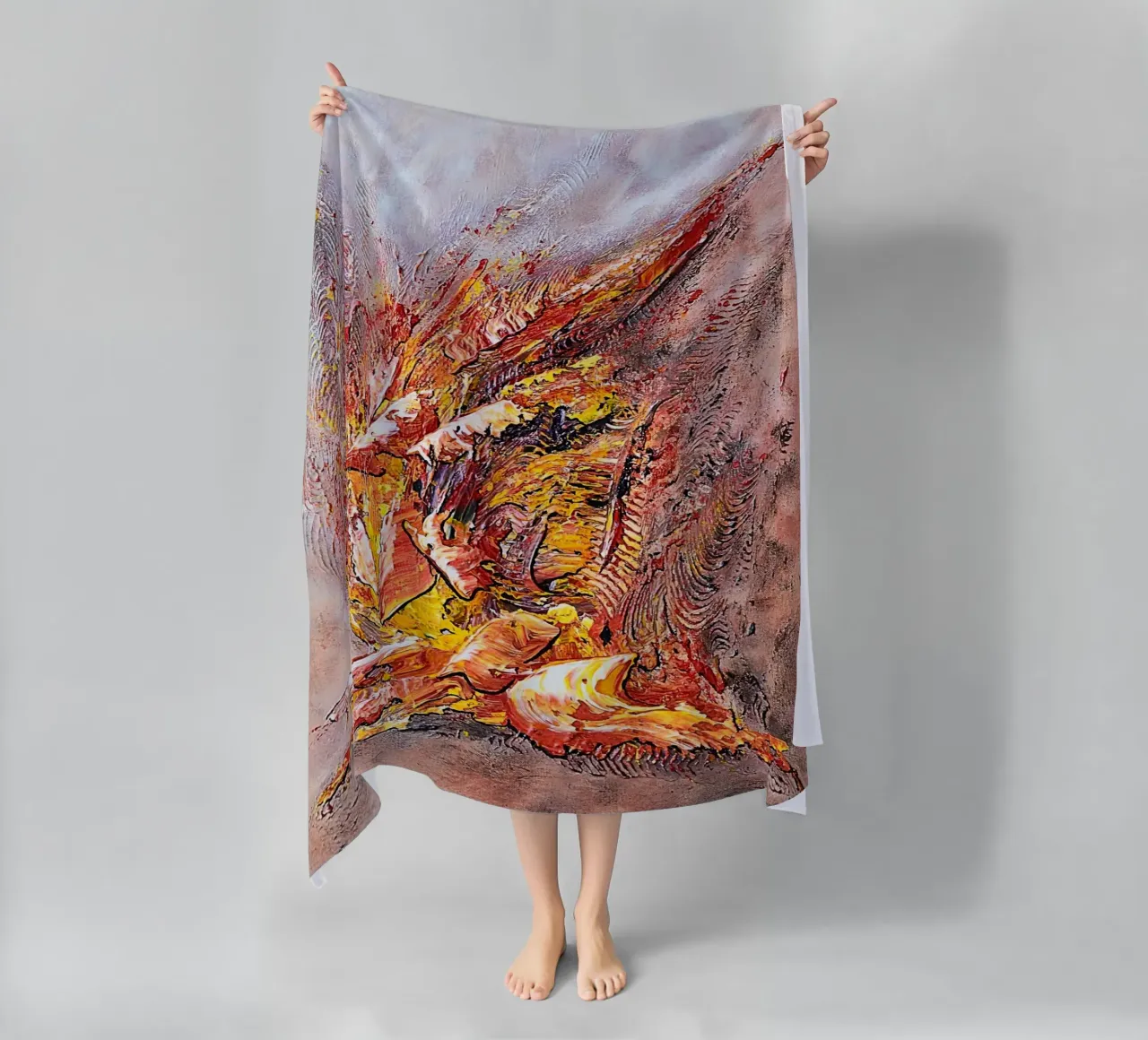 FERIA telo mare da Thierry Vobmann Abstract painting