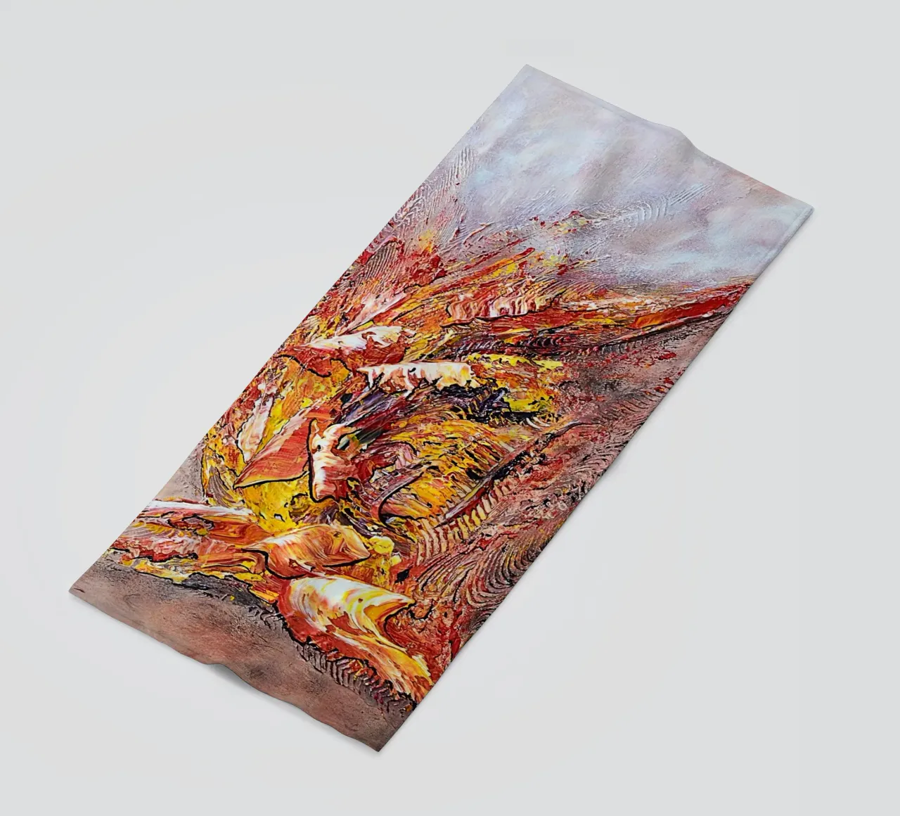 FERIA telo mare da Thierry Vobmann Abstract painting