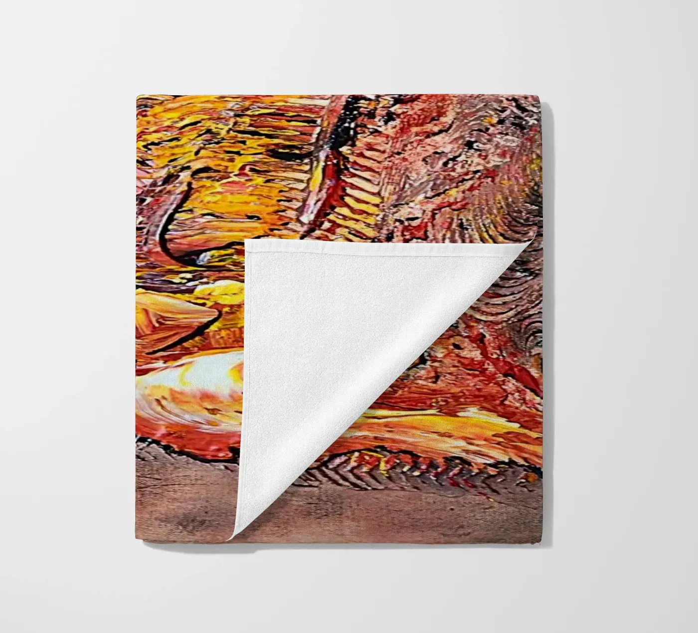 FERIA telo mare da Thierry Vobmann Abstract painting