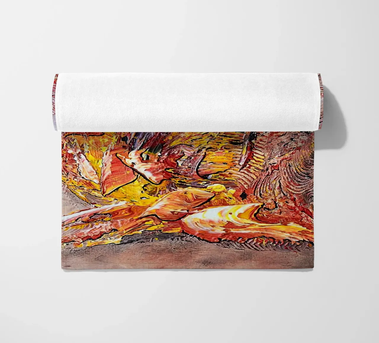 FERIA telo mare da Thierry Vobmann Abstract painting