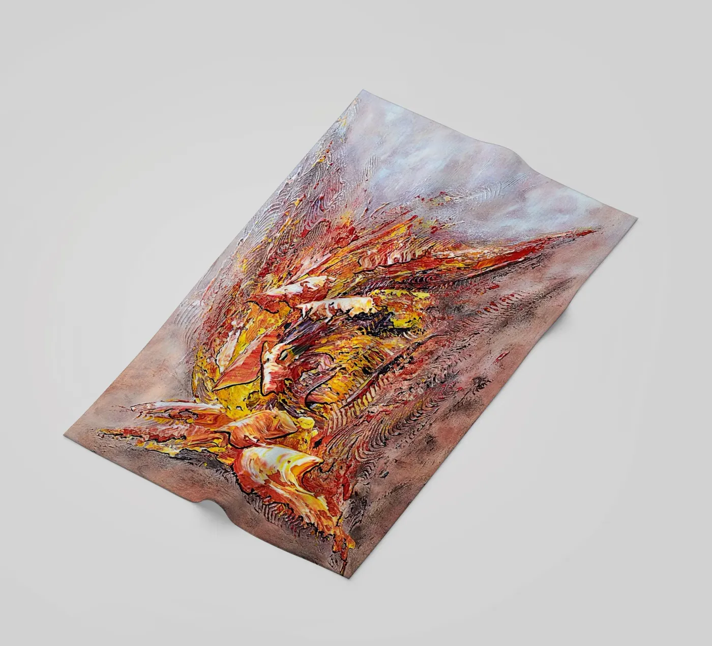 FERIA telo mare da Thierry Vobmann Abstract painting