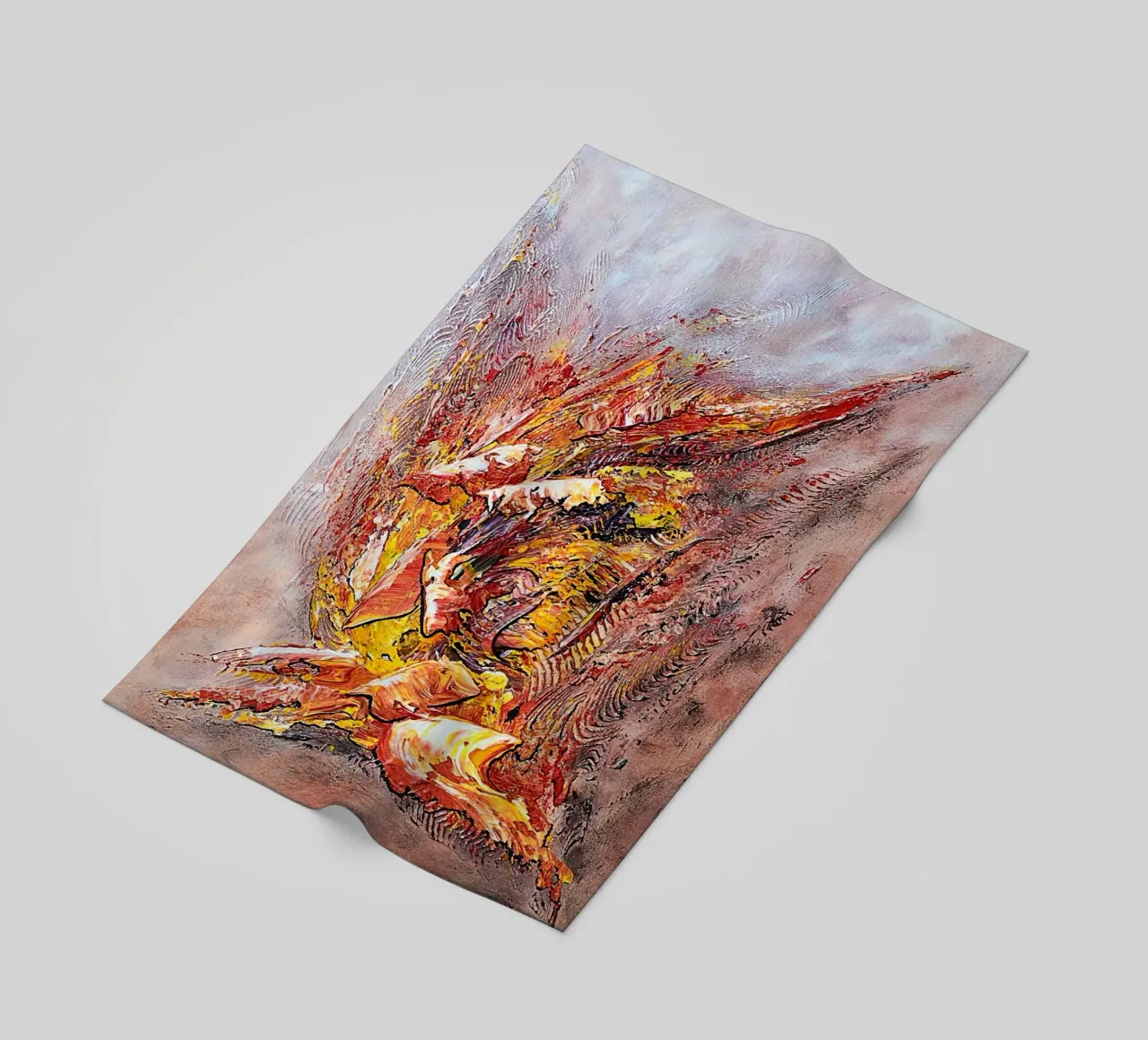 FERIA telo mare da Thierry Vobmann Abstract painting