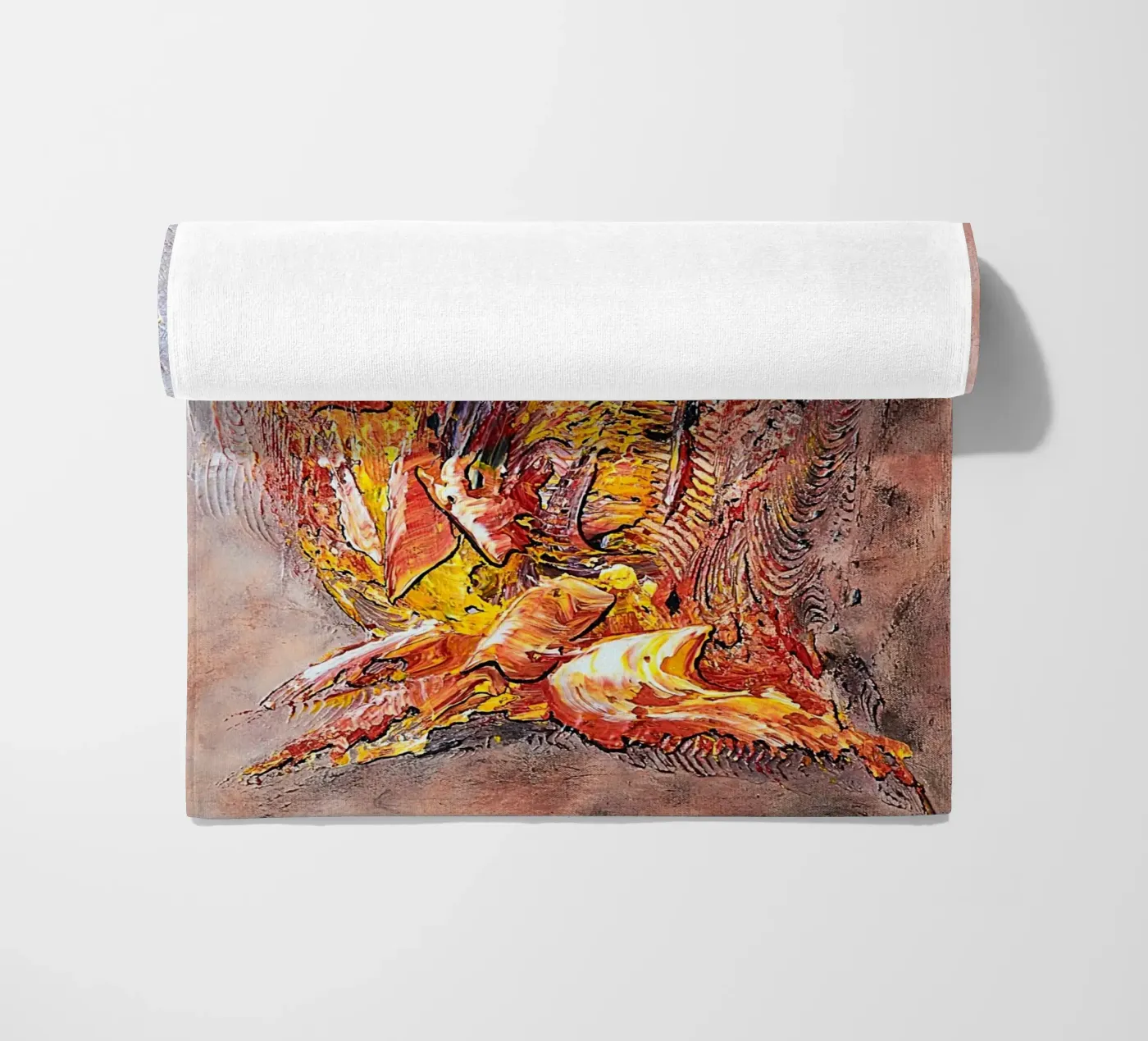 FERIA telo mare da Thierry Vobmann Abstract painting