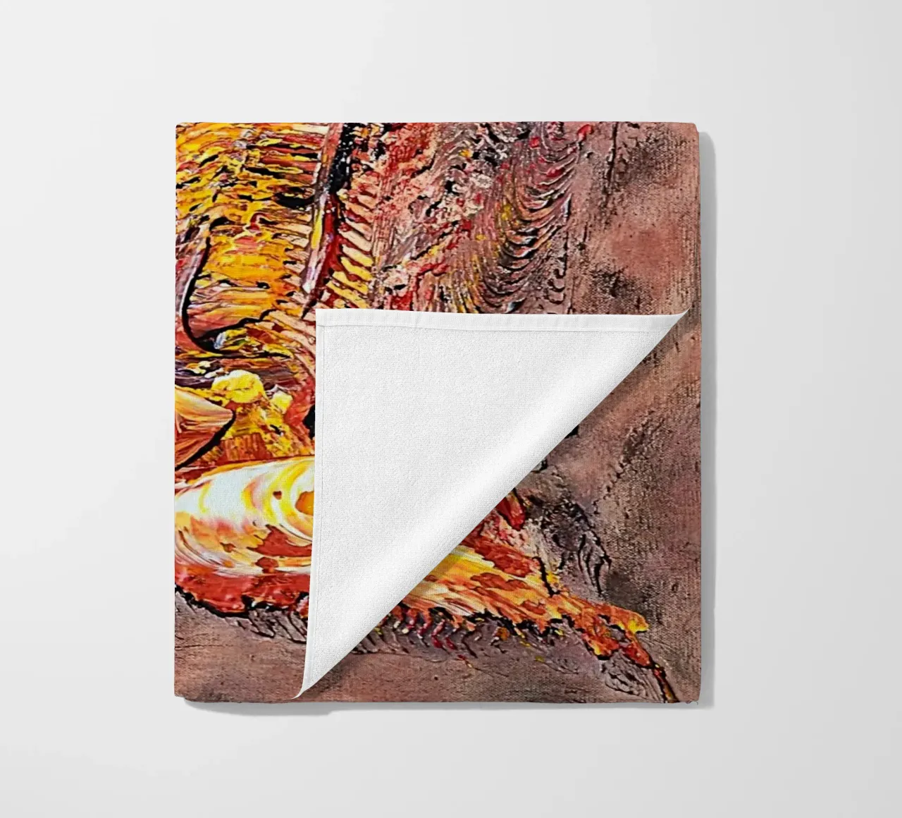 FERIA telo mare da Thierry Vobmann Abstract painting