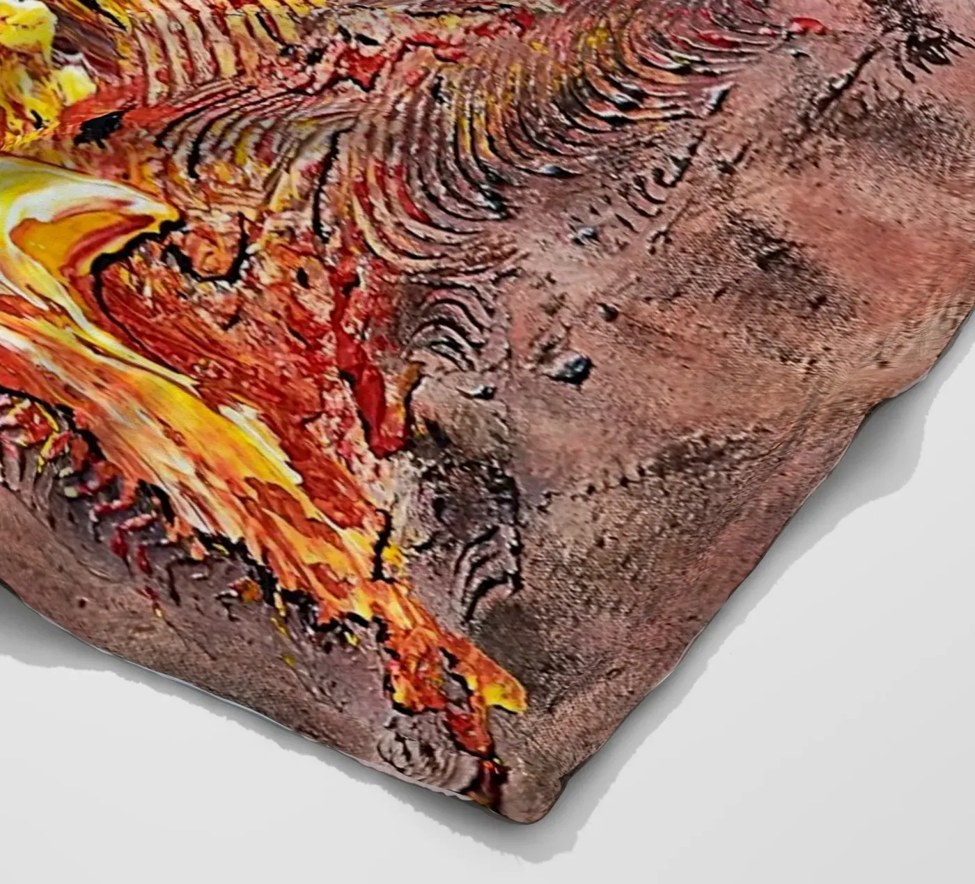 FERIA fleecedeken van Thierry Vobmann Abstract painting