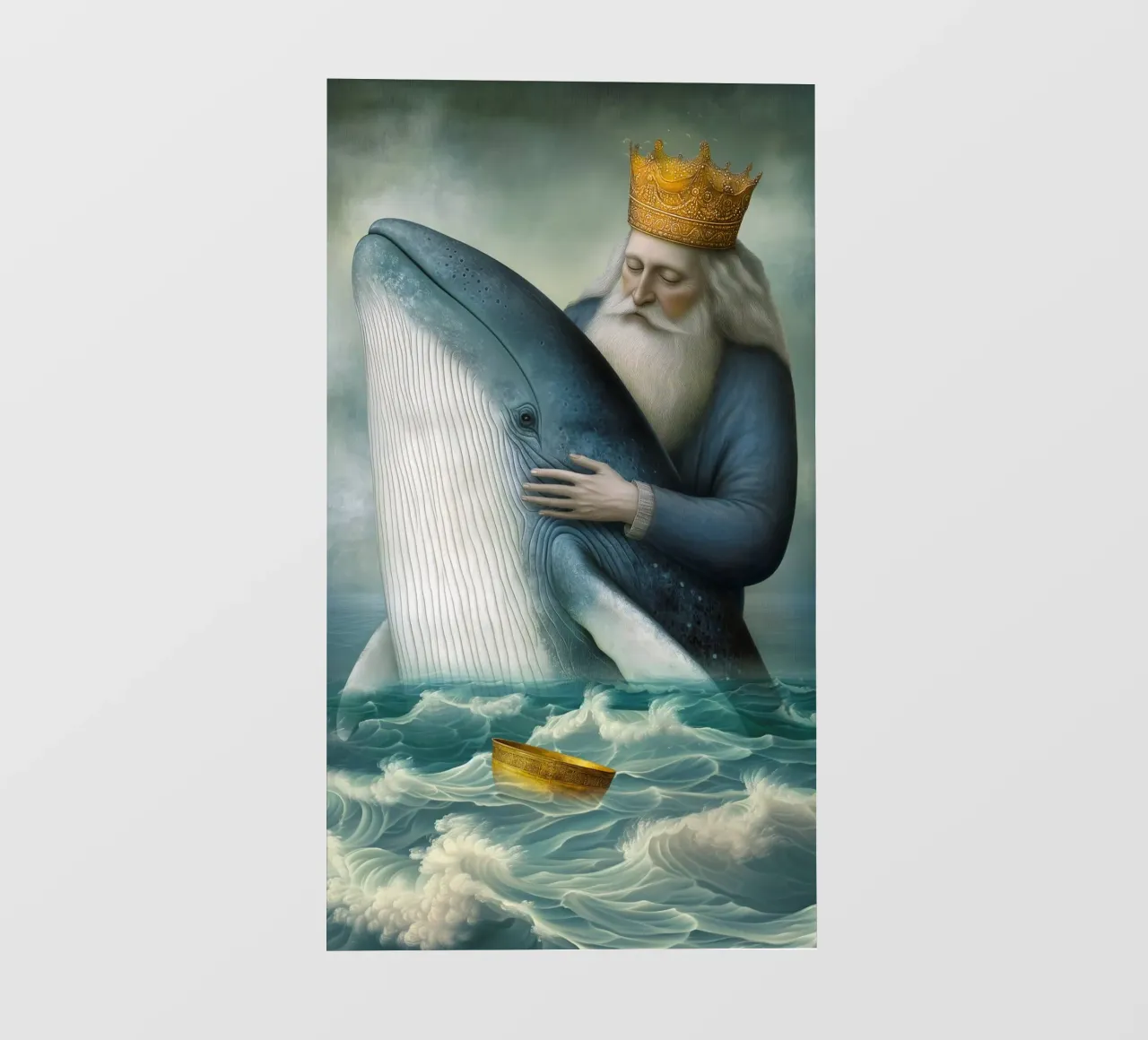 Christephania Tarot - King of Cups pvc cover by christephania