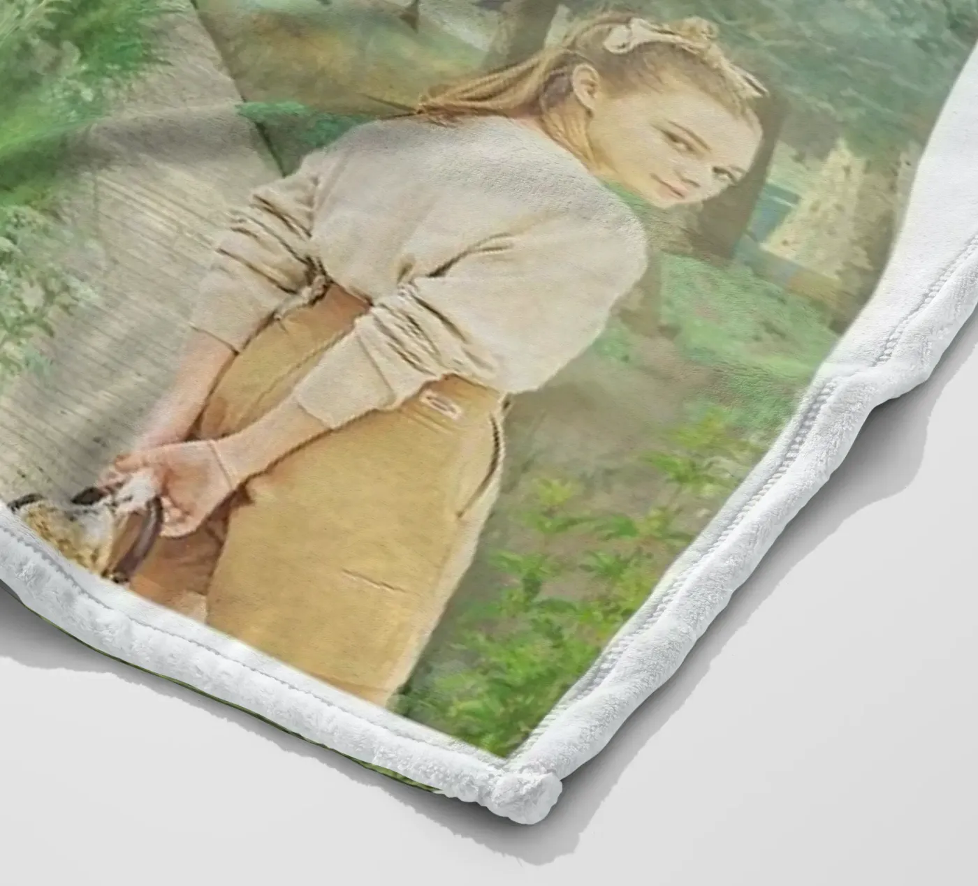 Harz fleecedeken van Mathilde Olsen