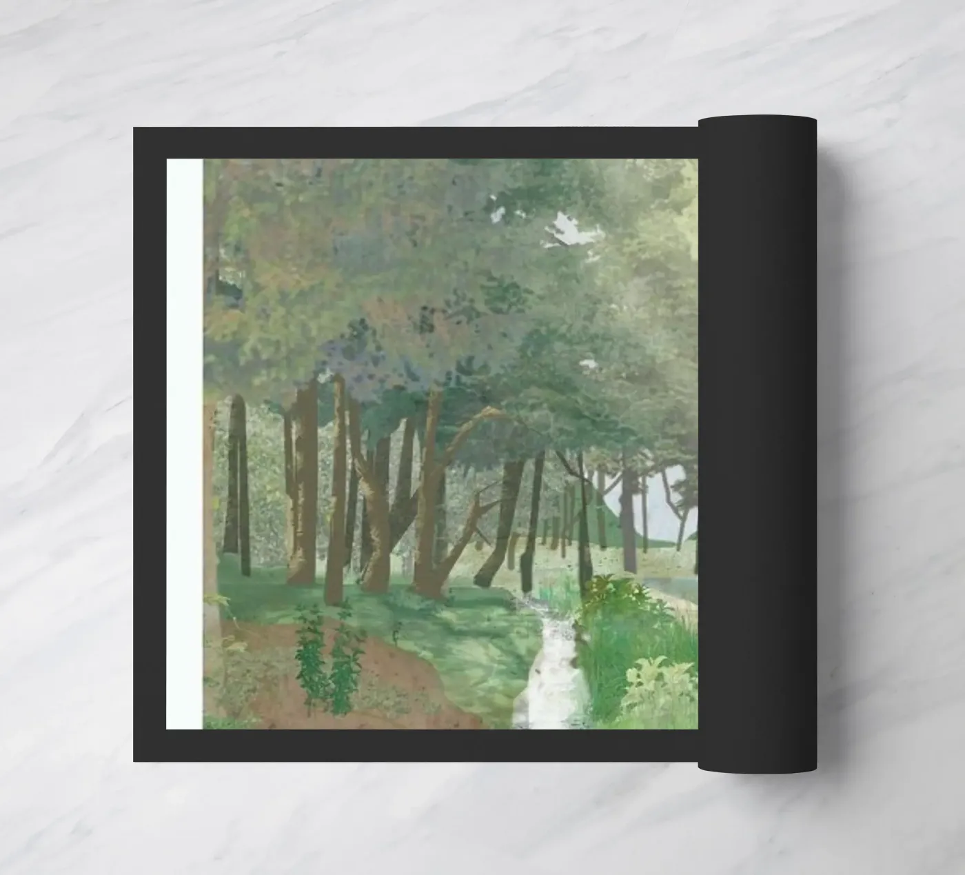 Harz deurmat van Mathilde Olsen