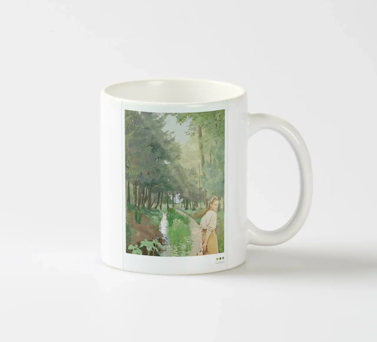 Harz tazza in ceramica da Mathilde Olsen