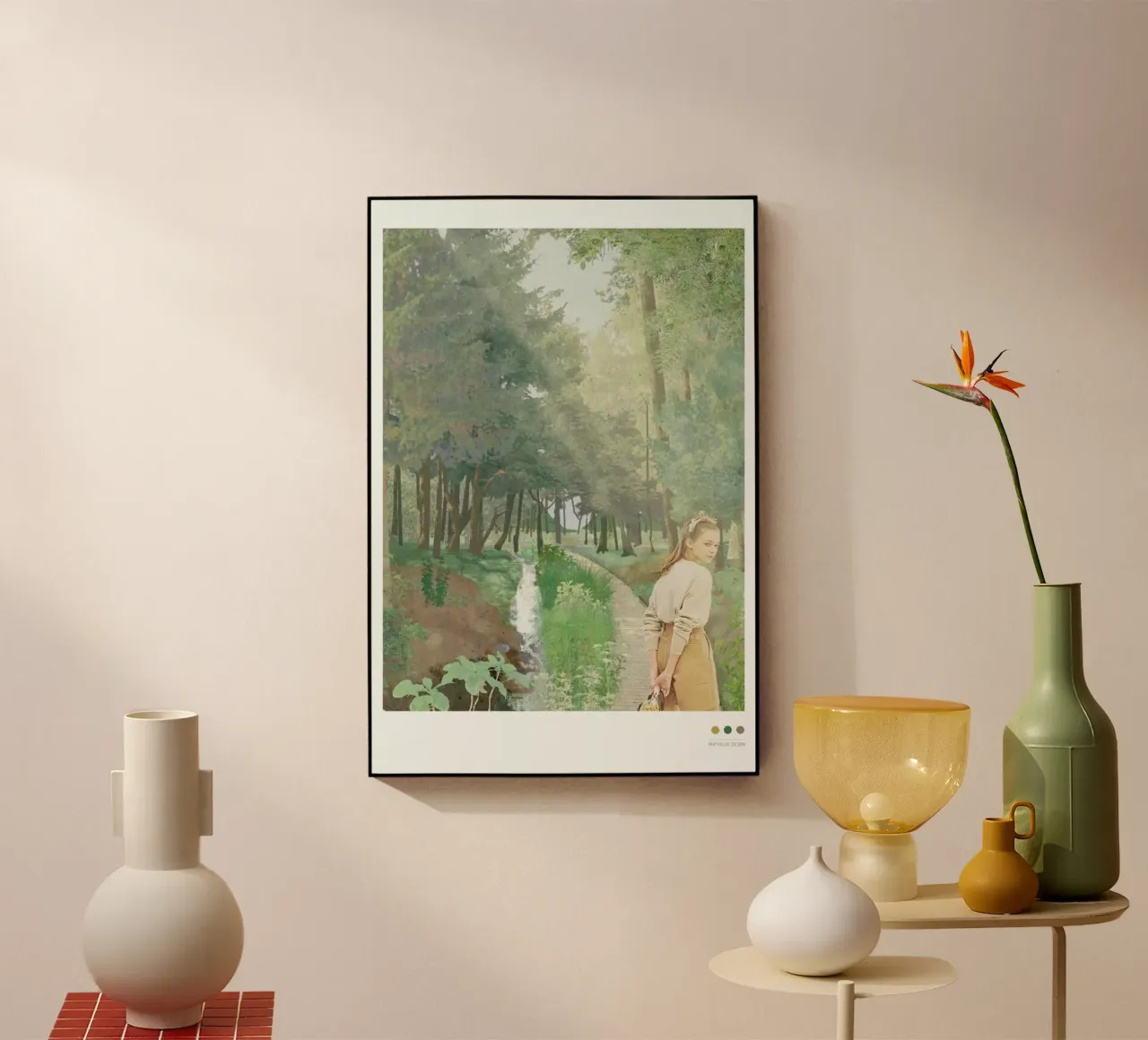 Harz plexiglass da Mathilde Olsen