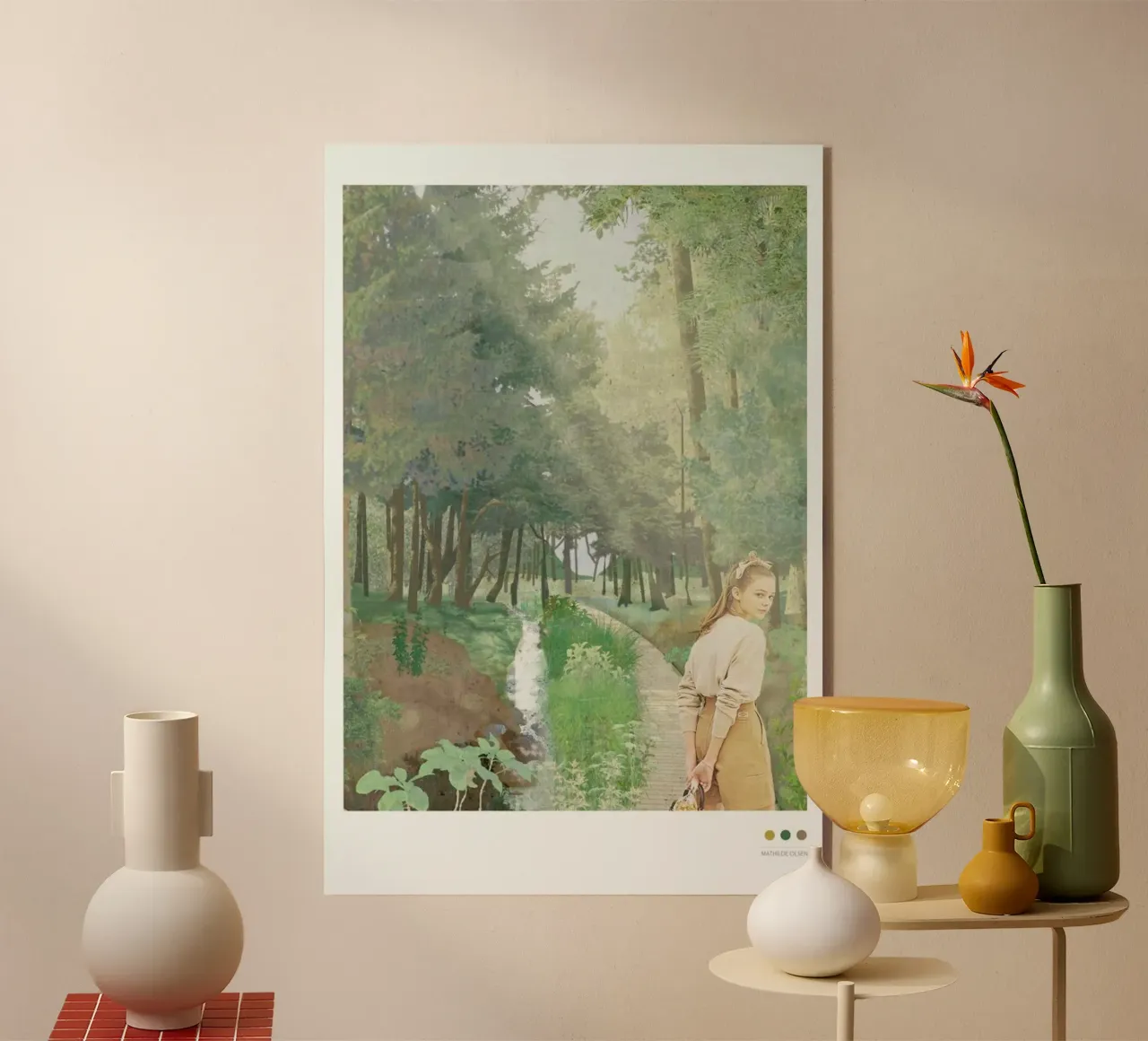 Harz plexiglass da Mathilde Olsen