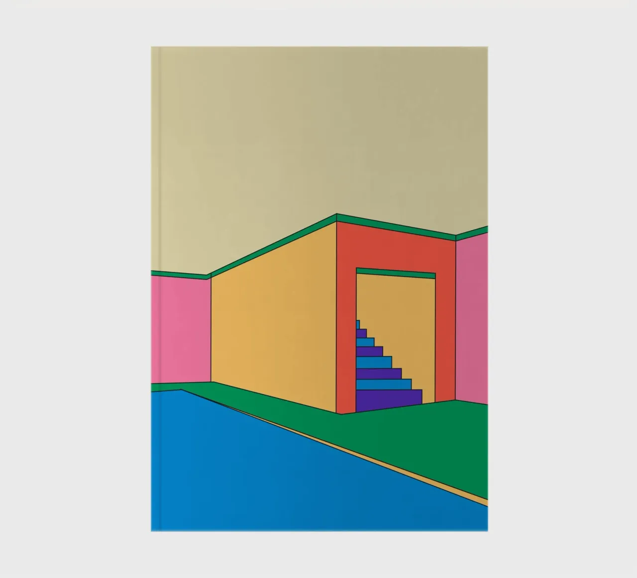 Building Retro notebook by galihstudio