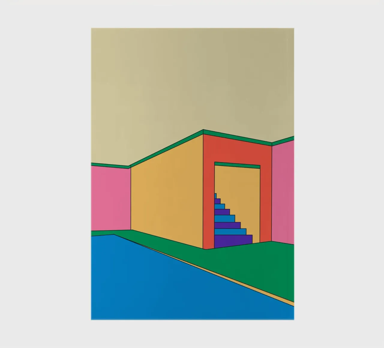 Building Retro notebook by galihstudio