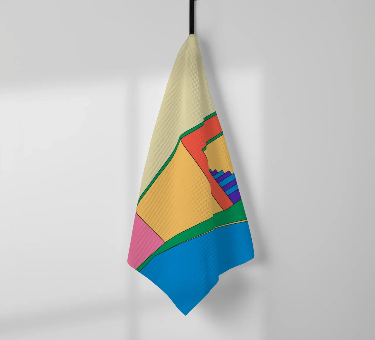 Building Retro canovaccio da cucina da galihstudio