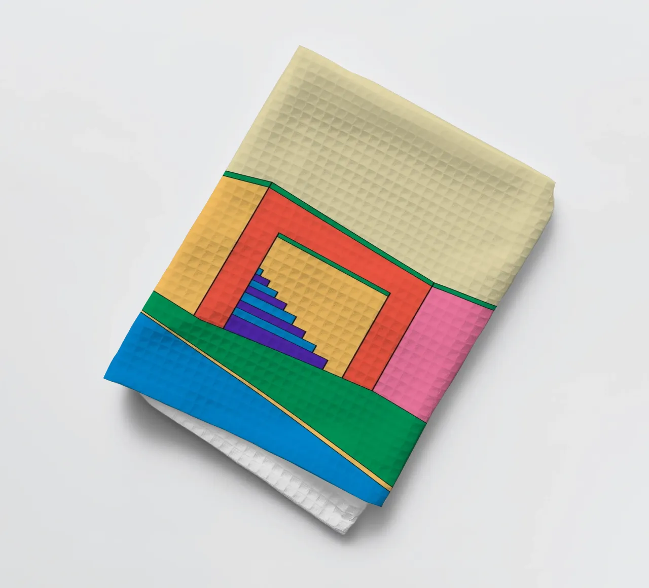 Building Retro canovaccio da cucina da galihstudio