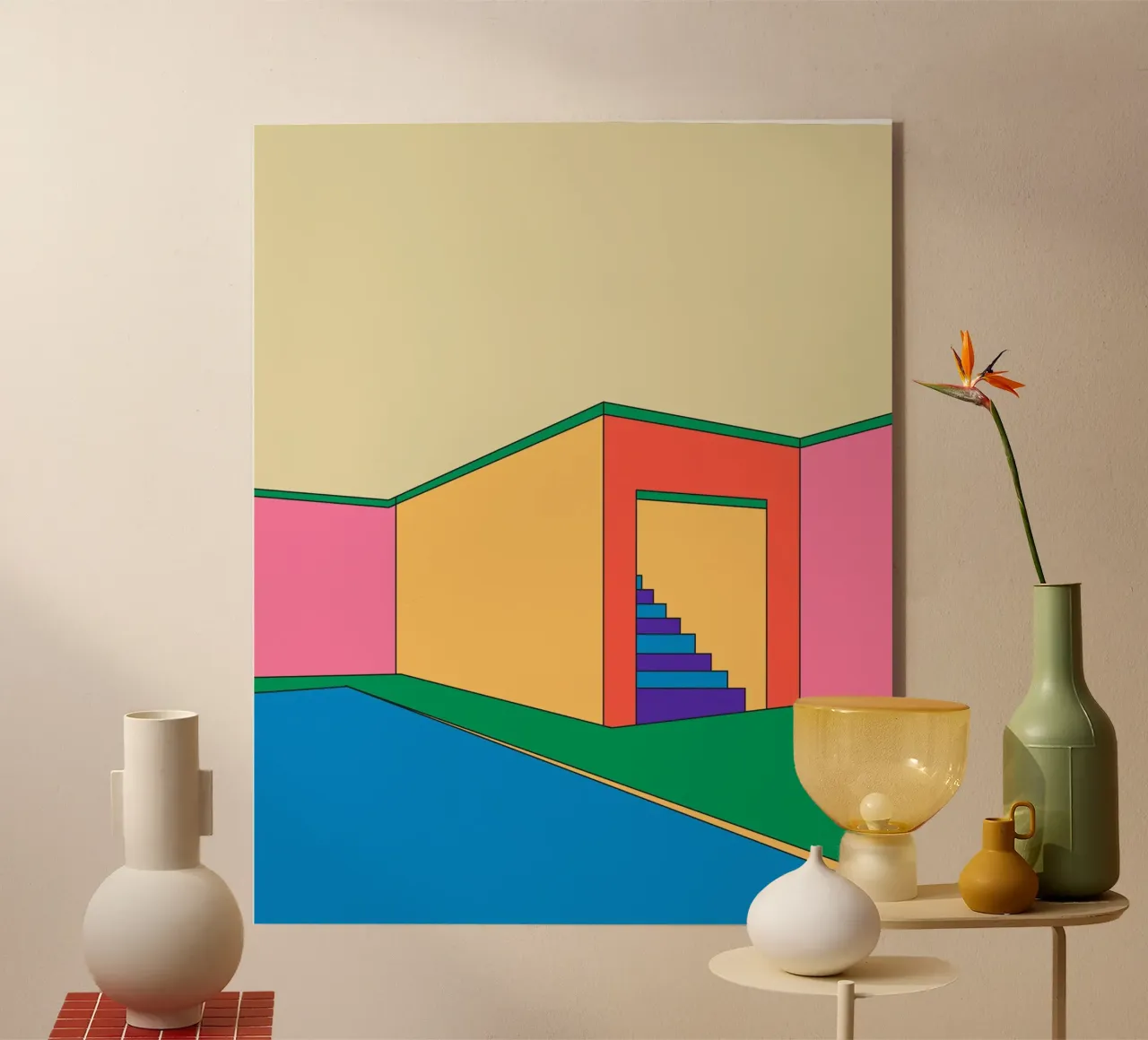 Building Retro plexiglass da galihstudio