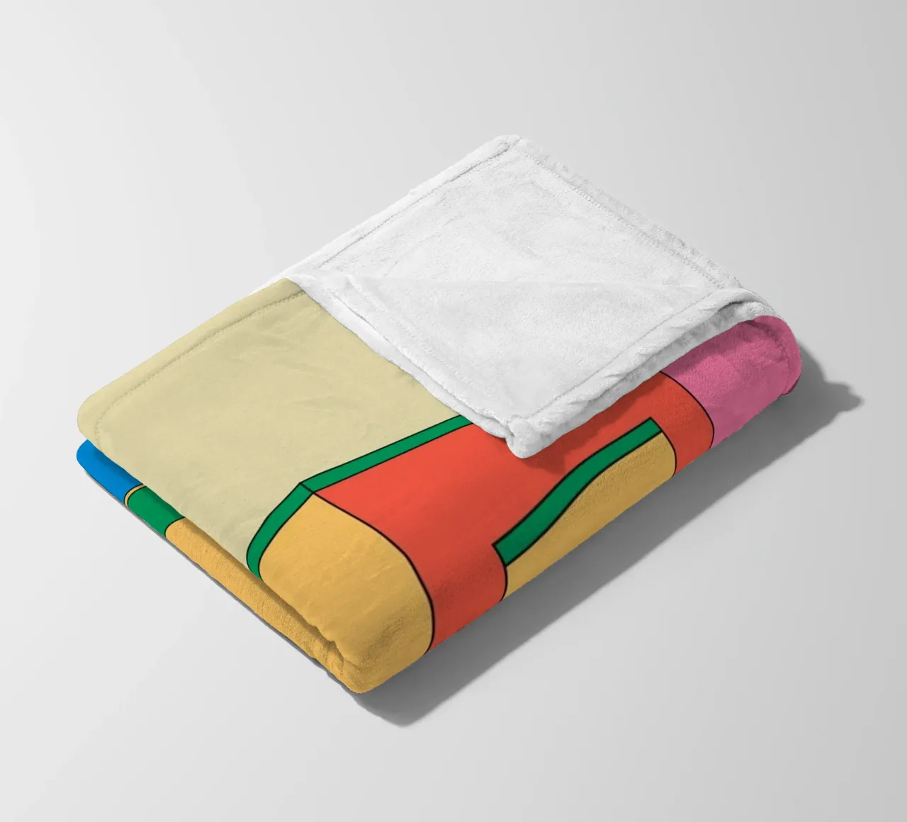 Building Retro coperta in pile da galihstudio