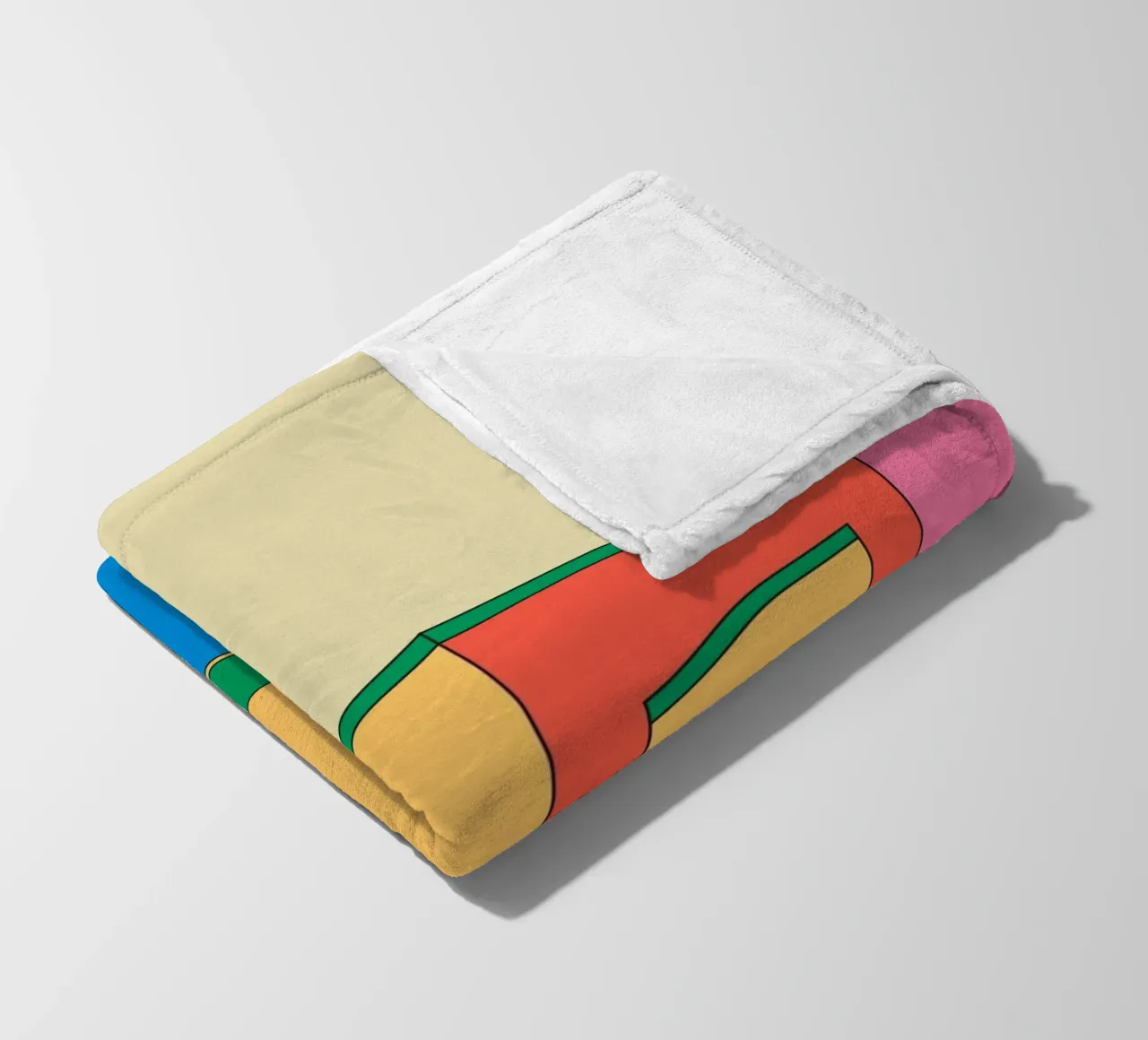 Building Retro coperta in pile da galihstudio