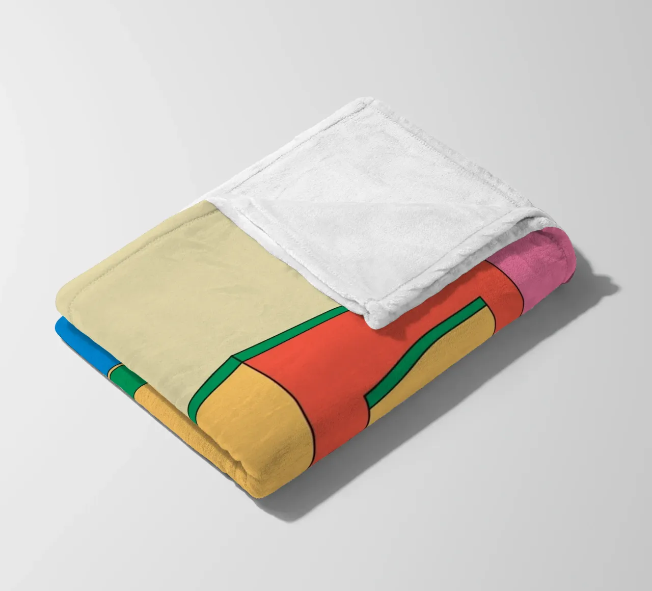 Building Retro coperta in pile da galihstudio