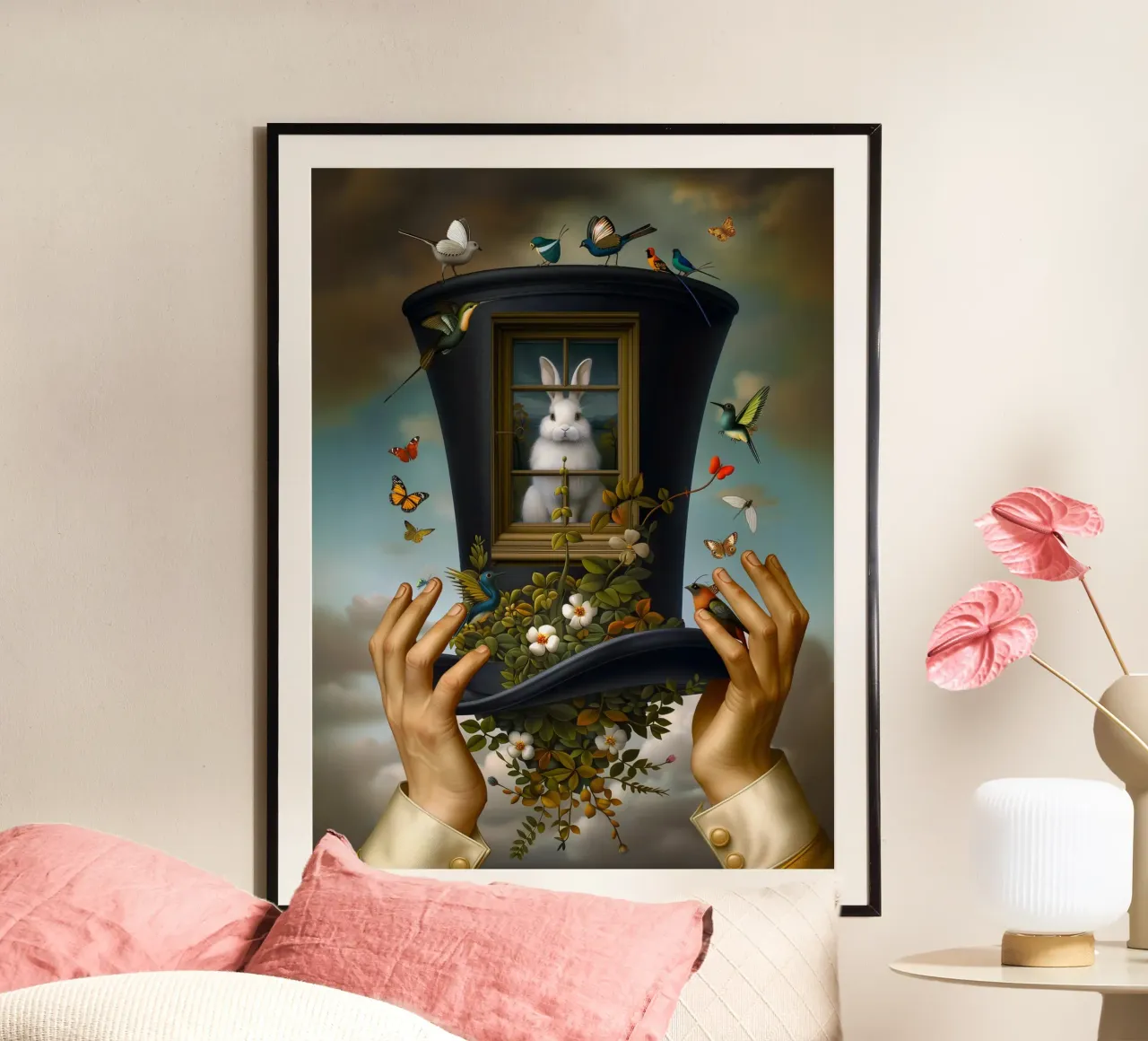 Tarocchi Christephania - Il Mago poster da christephania
