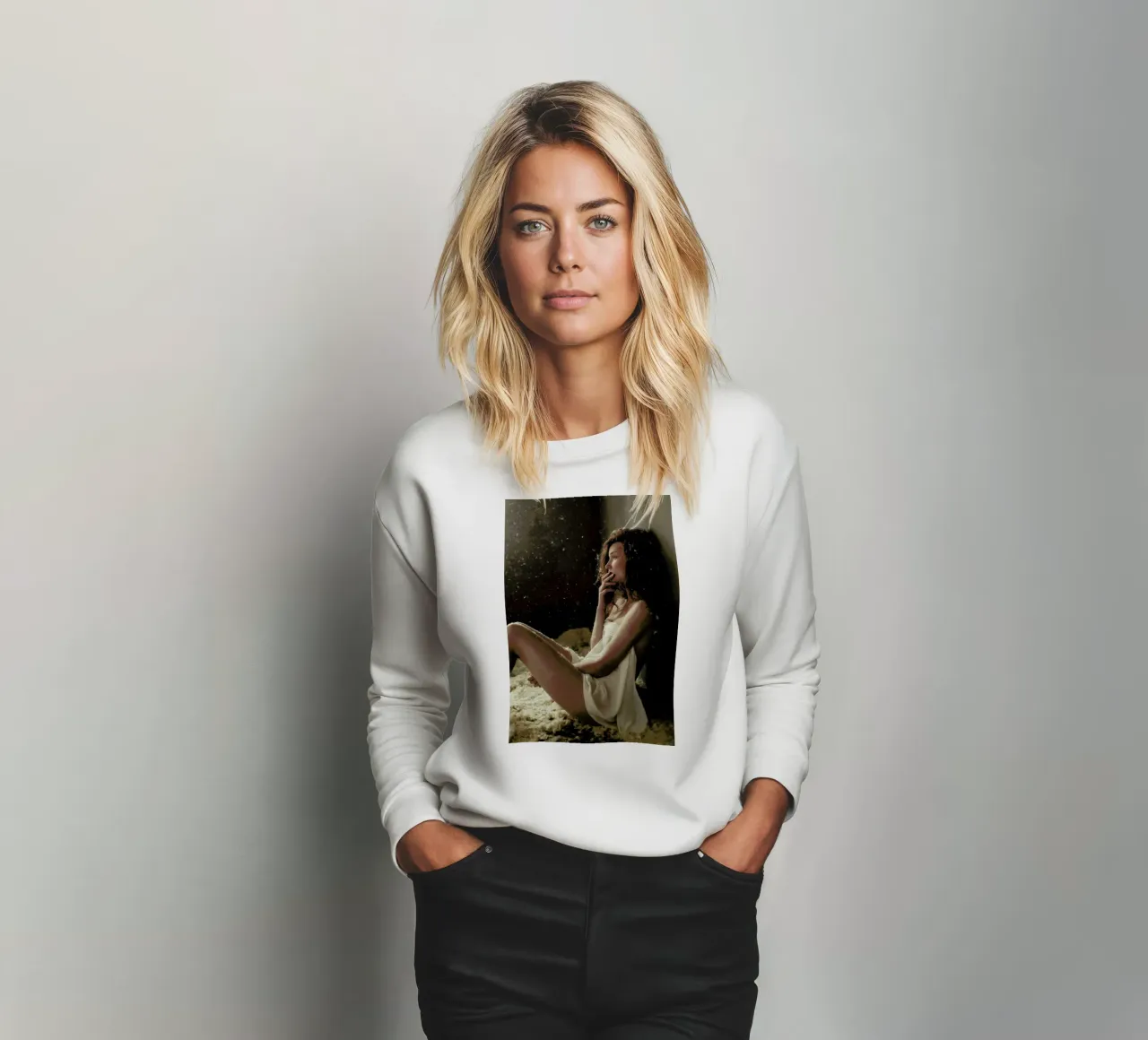 Soft Light felpa da Runway Collective