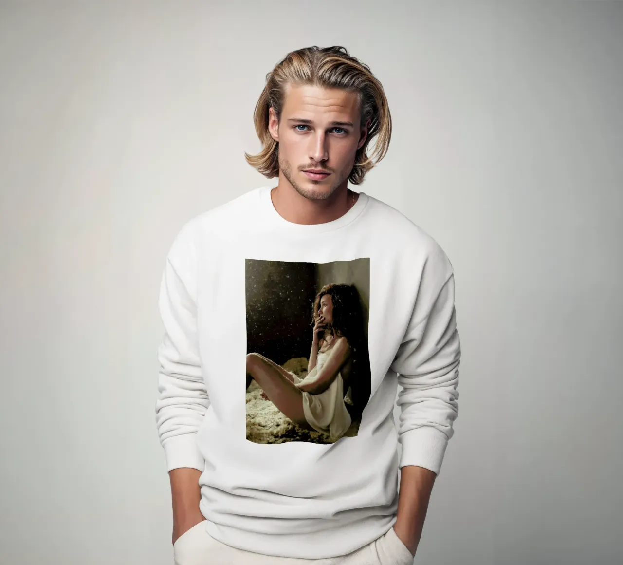 Soft Light felpa da Runway Collective