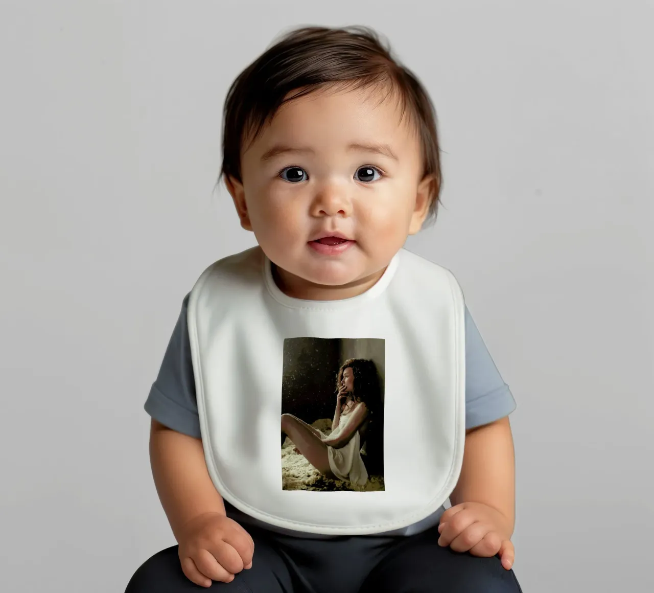 Soft Light bavaglino da Runway Collective