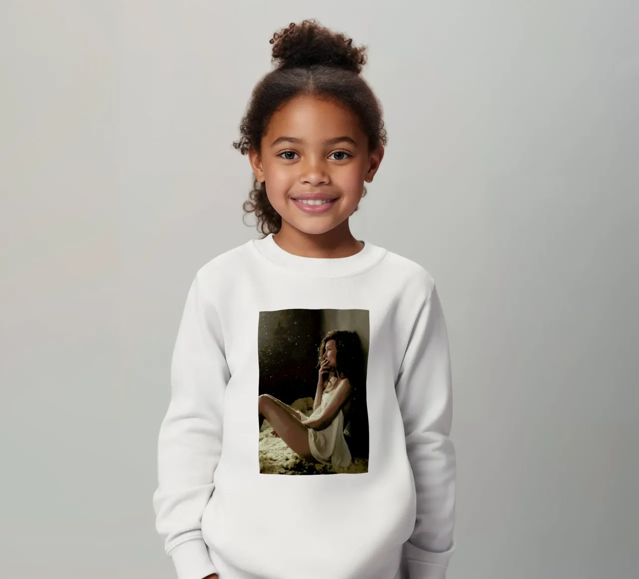 Soft Light felpa bambino da Runway Collective