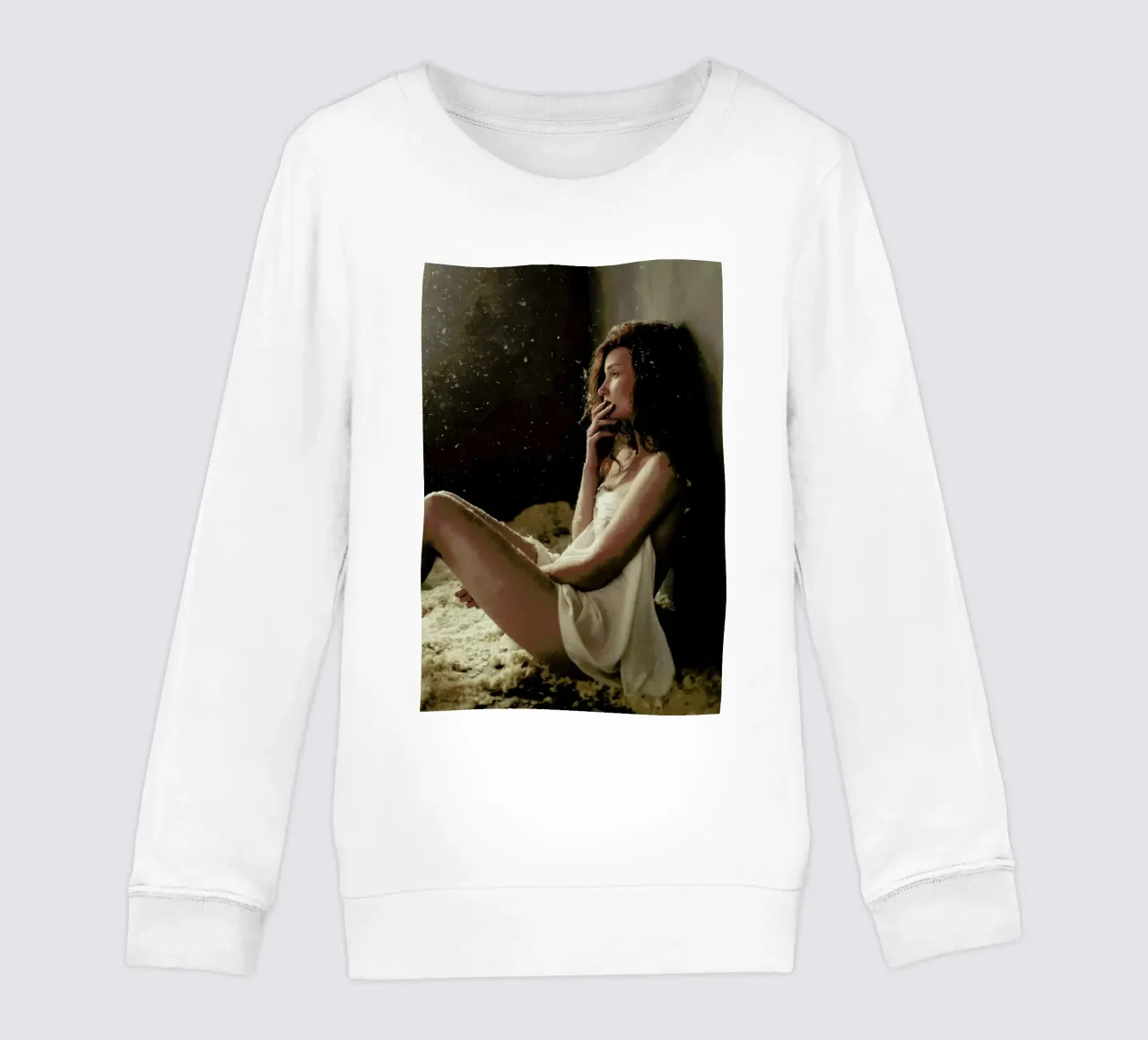 Soft Light felpa bambino da Runway Collective