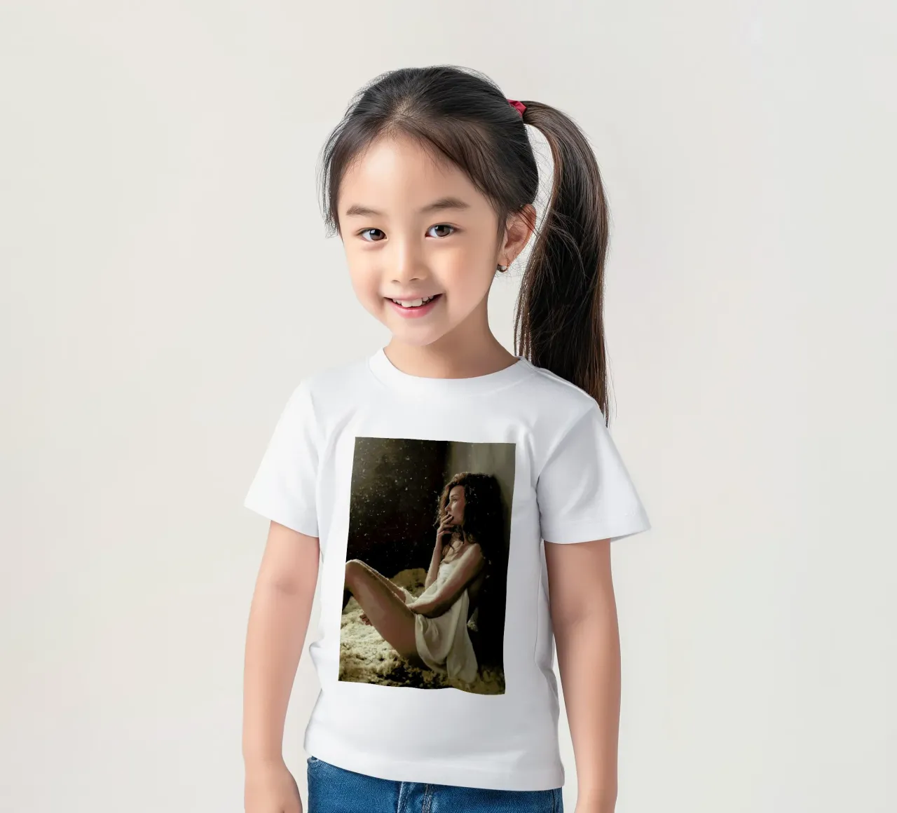 Soft Light t-shirt bambini da Runway Collective