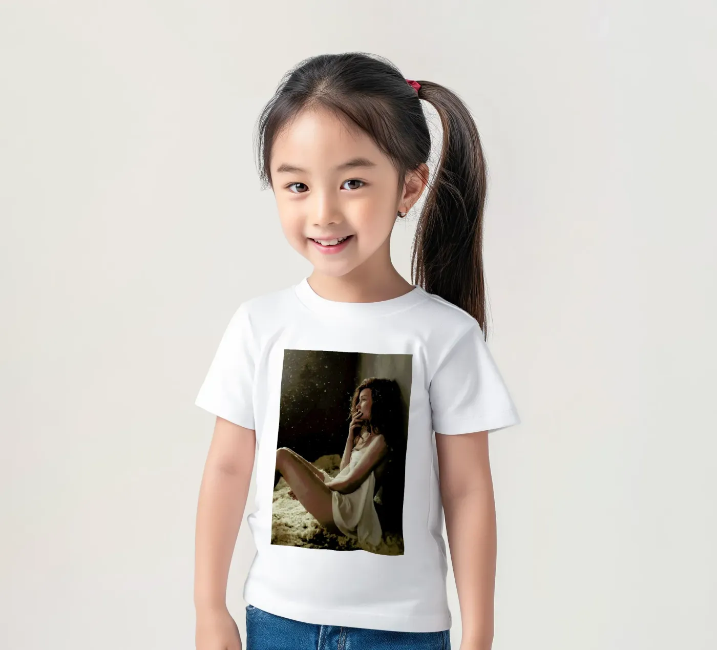 Soft Light t-shirt bambini da Runway Collective
