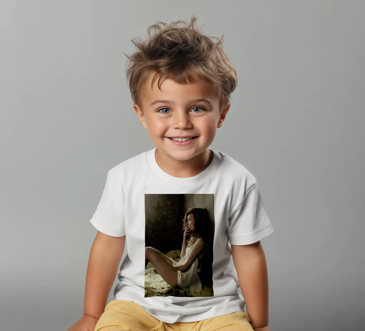 Soft Light t-shirt bambini da Runway Collective