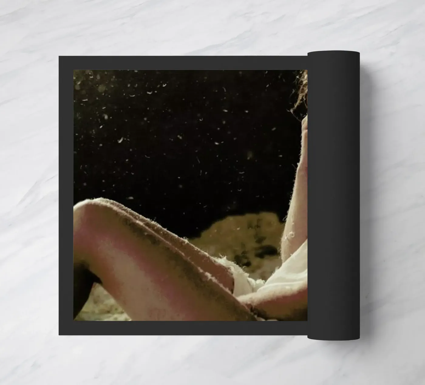 Soft Light doormat by Runway Collective