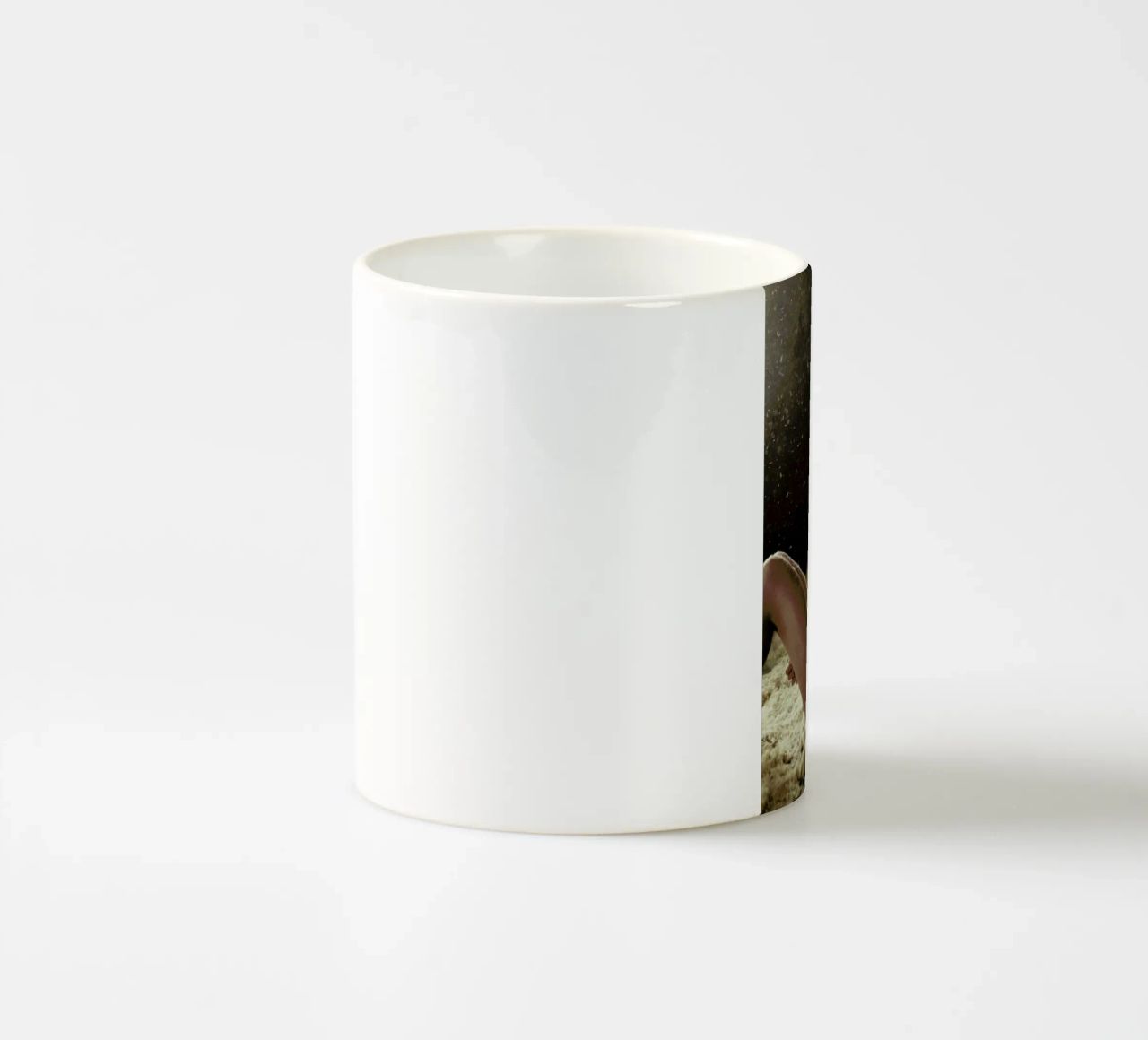 Soft Light tazza in ceramica da Runway Collective