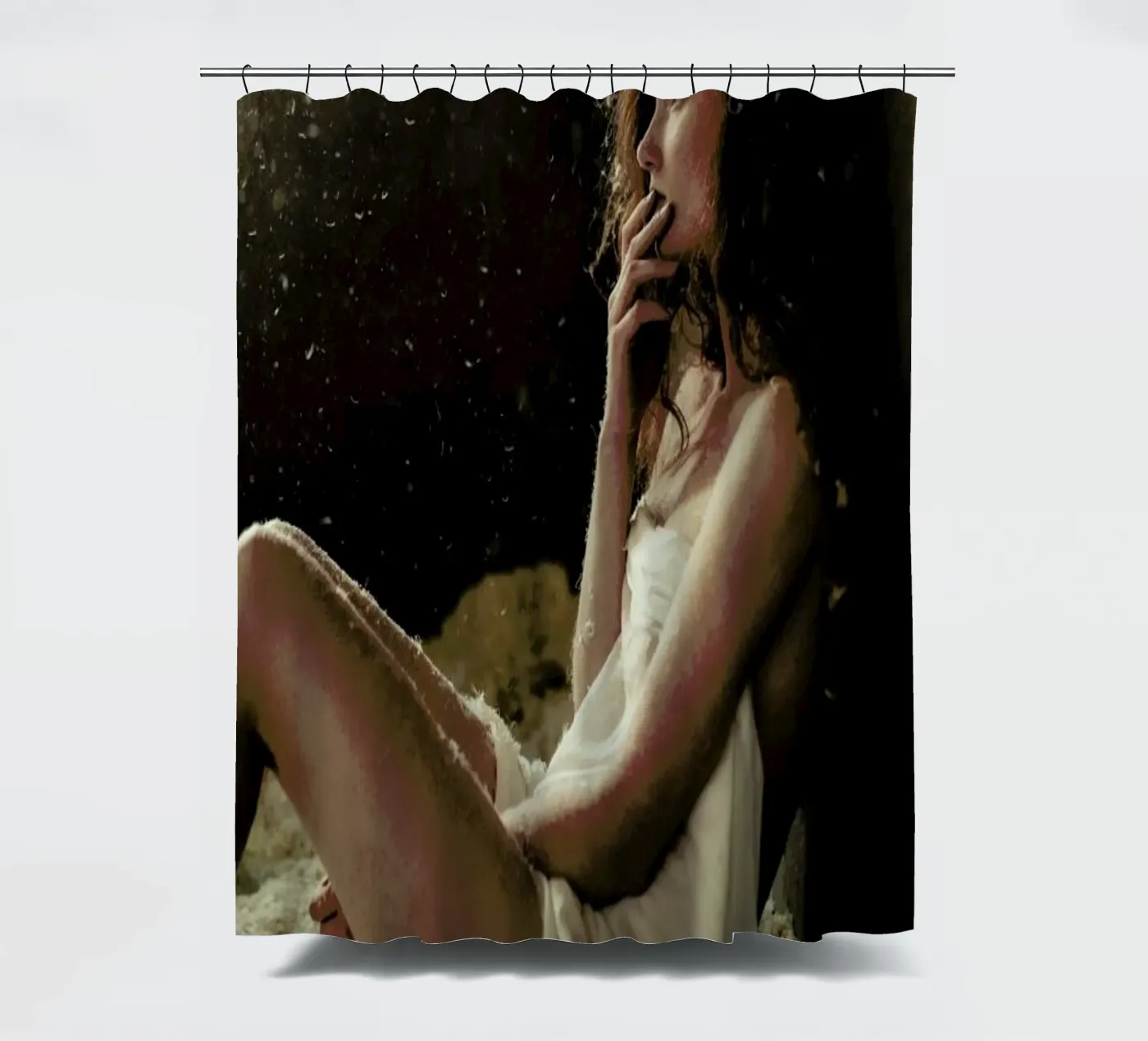 Soft Light Duschvorhang von Runway Collective
