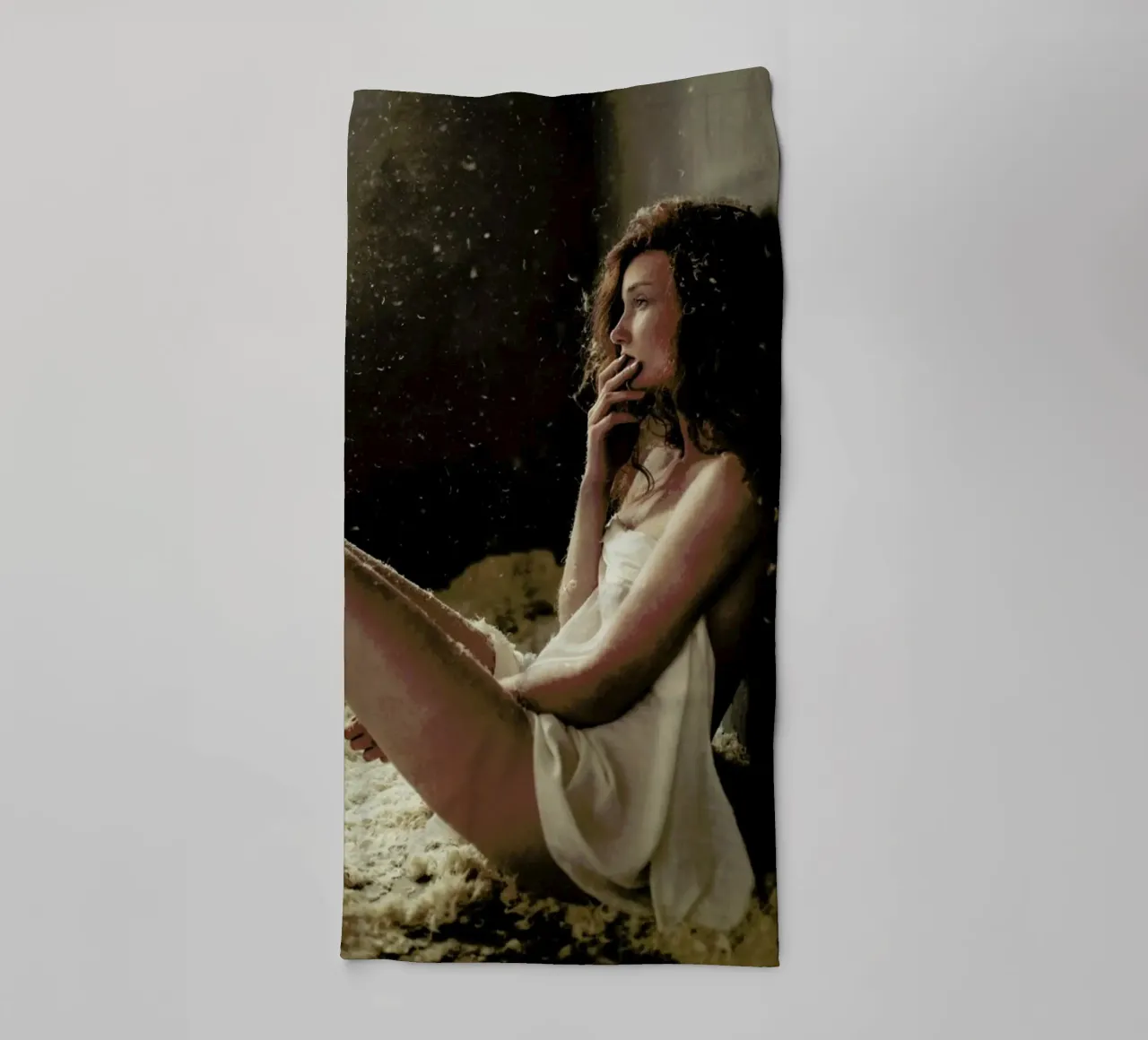 Soft Light towel by Runway Collective