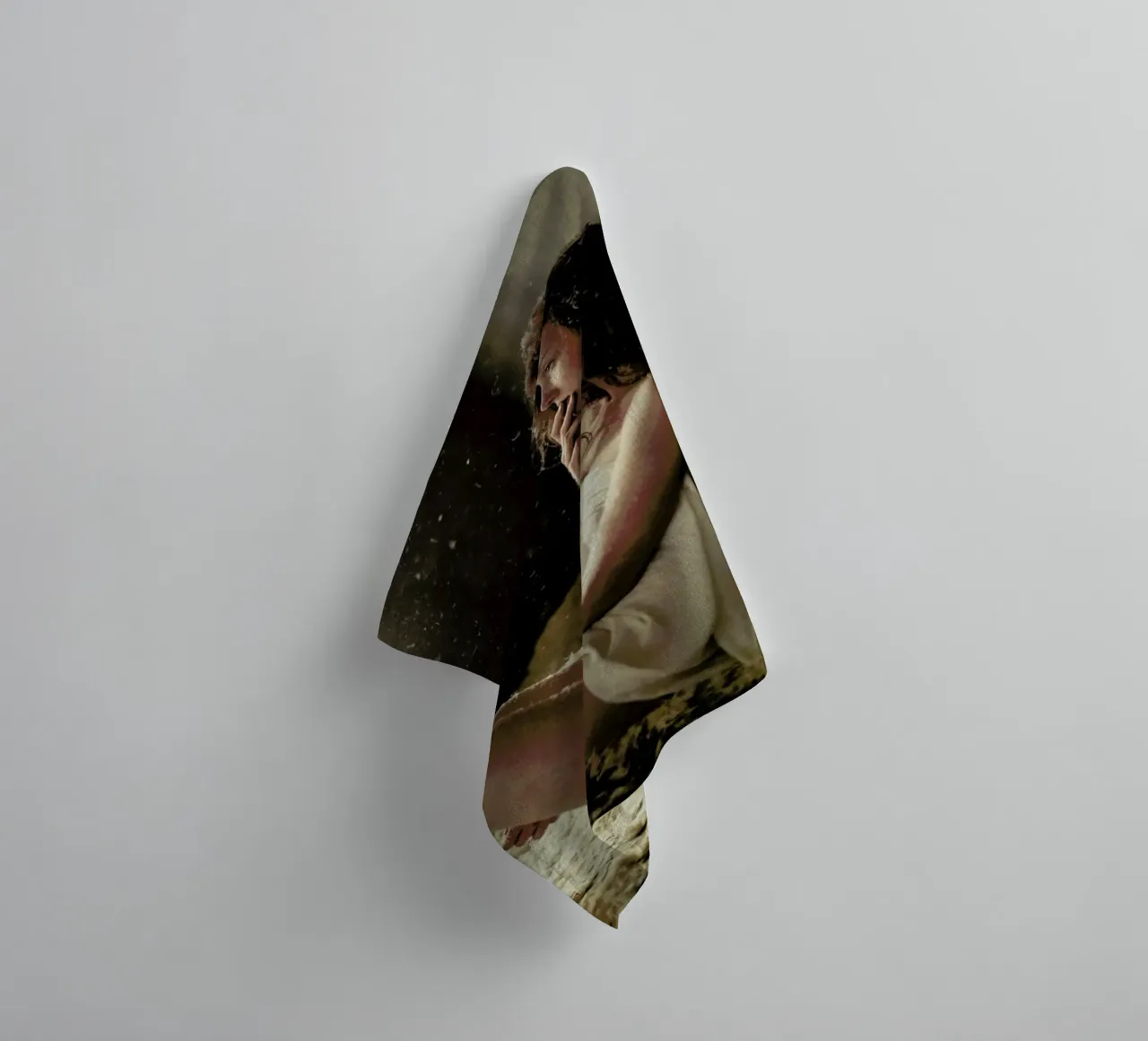 Soft Light towel by Runway Collective