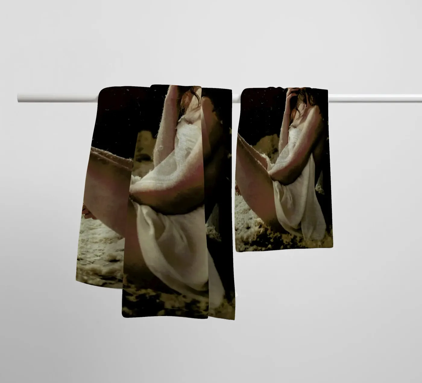 Soft Light asciugamano da bagno da Runway Collective