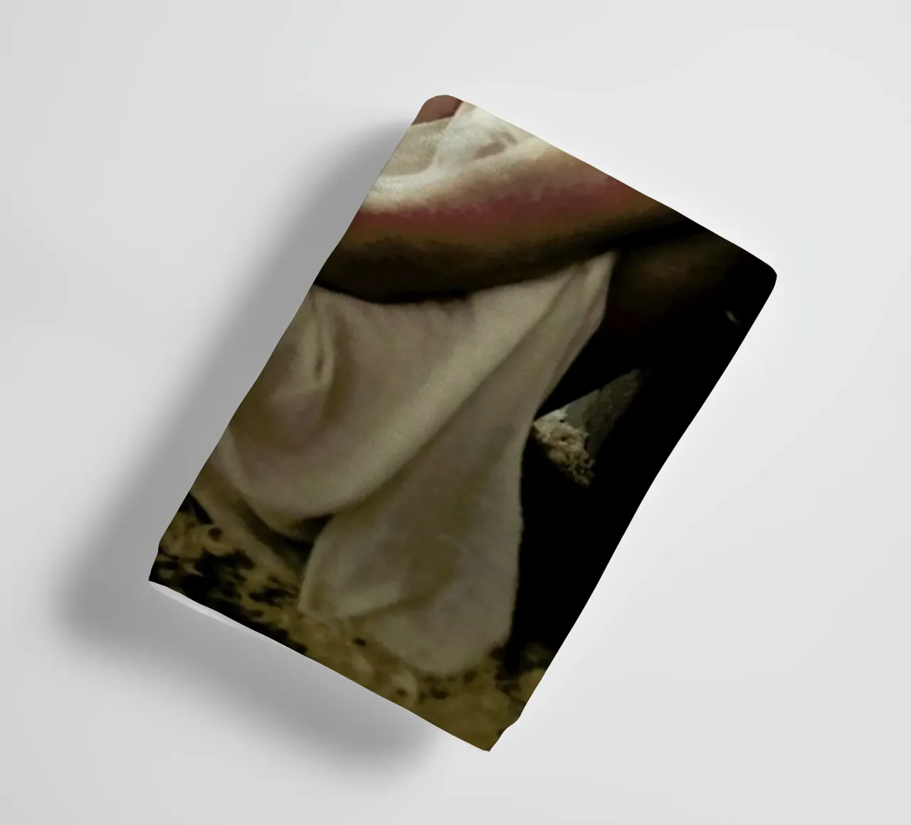 Soft Light towel by Runway Collective