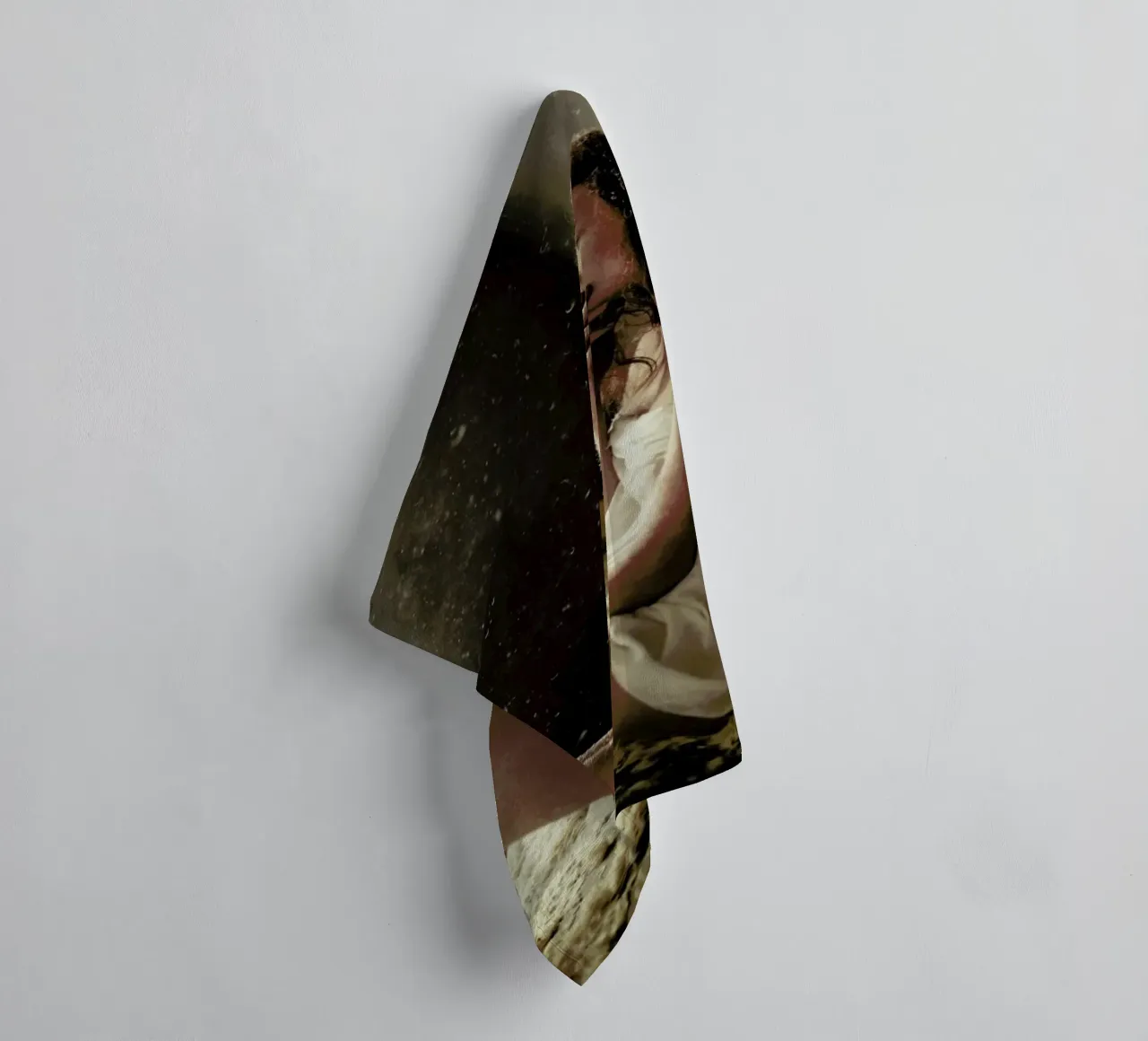 Soft Light towel by Runway Collective