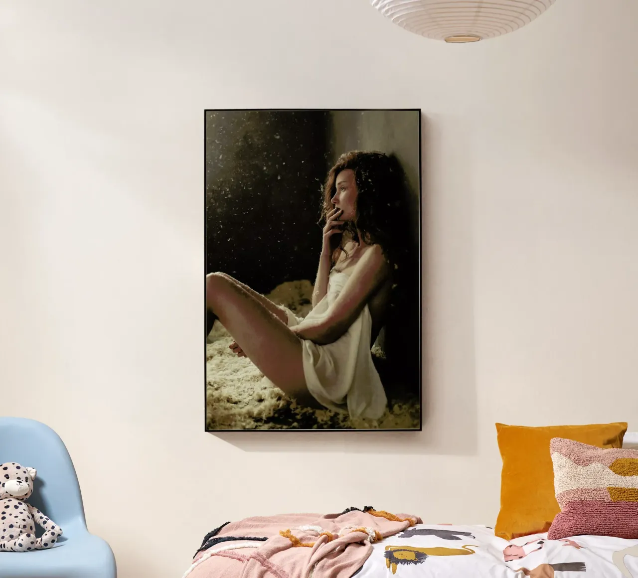 Soft Light acrylic glass by Runway Collective