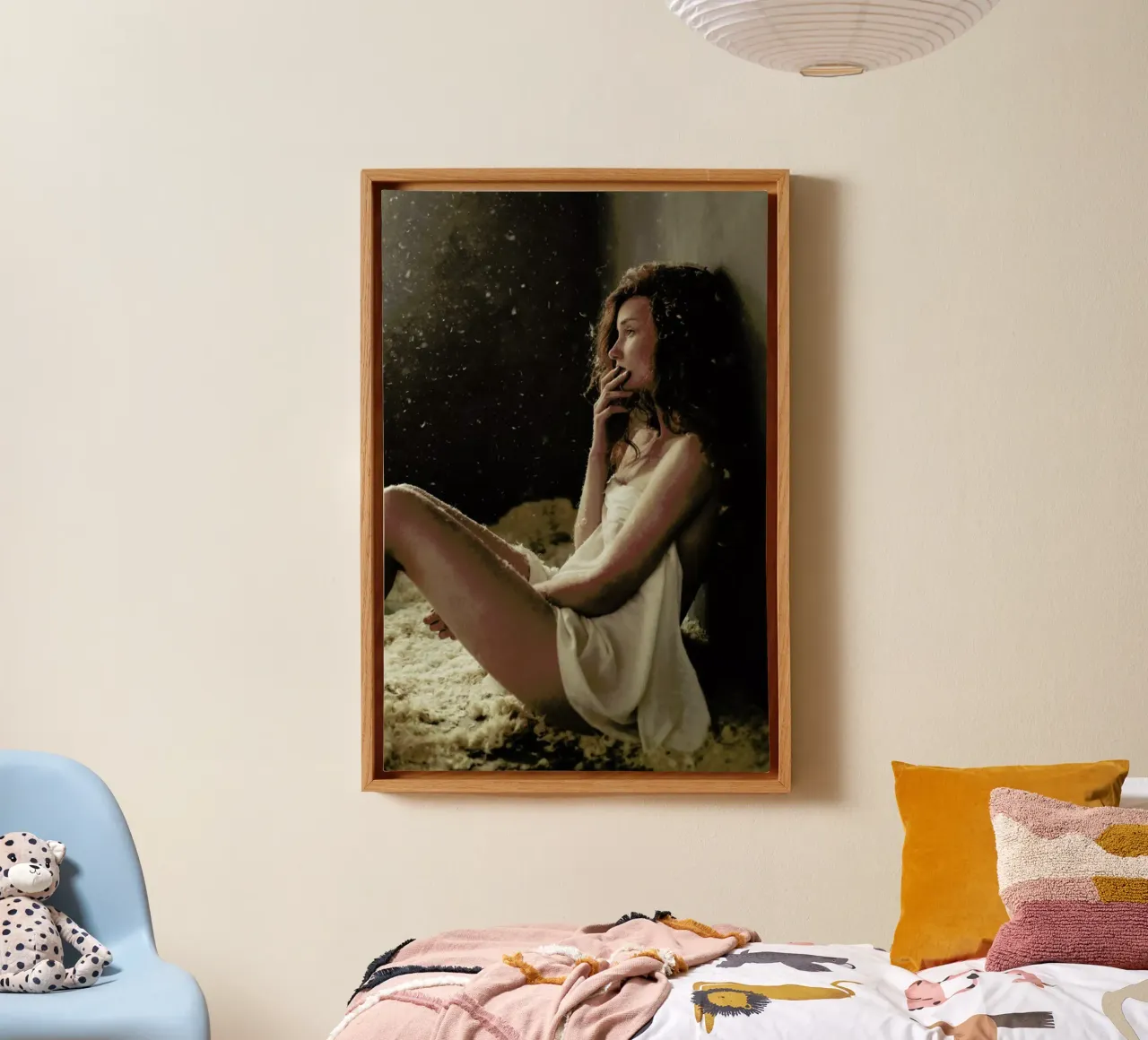 Soft Light canvas by Runway Collective